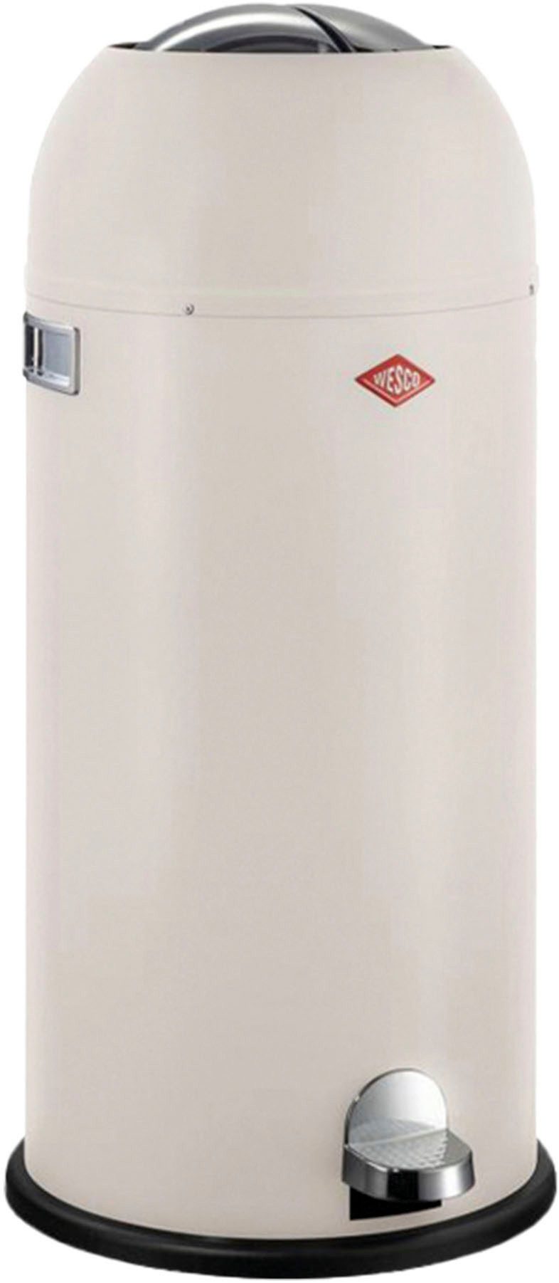 WESCO Mülleimer Kickmaster Maxi, Abfallsammler mit Dämpfer, 40 Liter