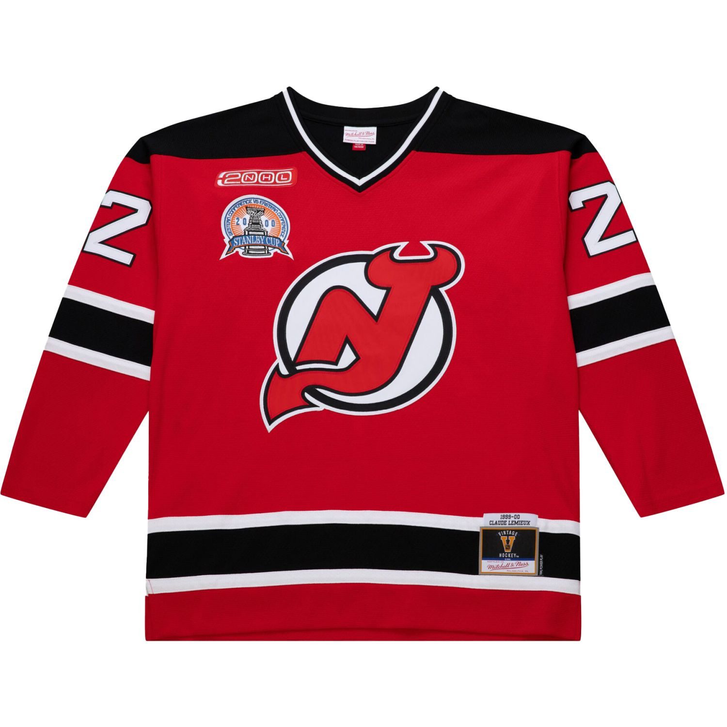 Eishockeytrikot Claude Lemieux New Jersey Devils 1999 Jersey