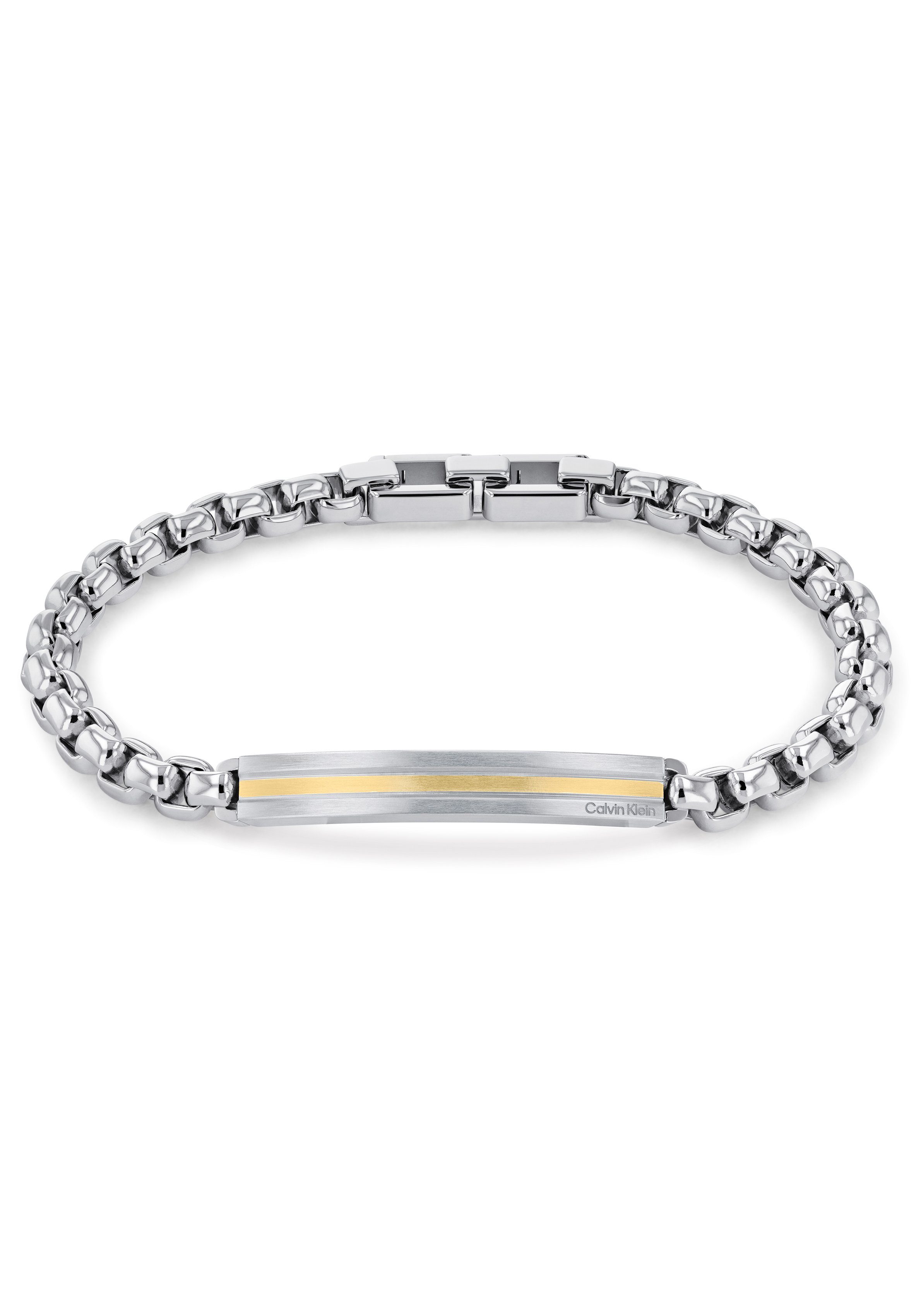 Bild von Calvin Klein Armkette Channeled Metal, 35000062, 35000063