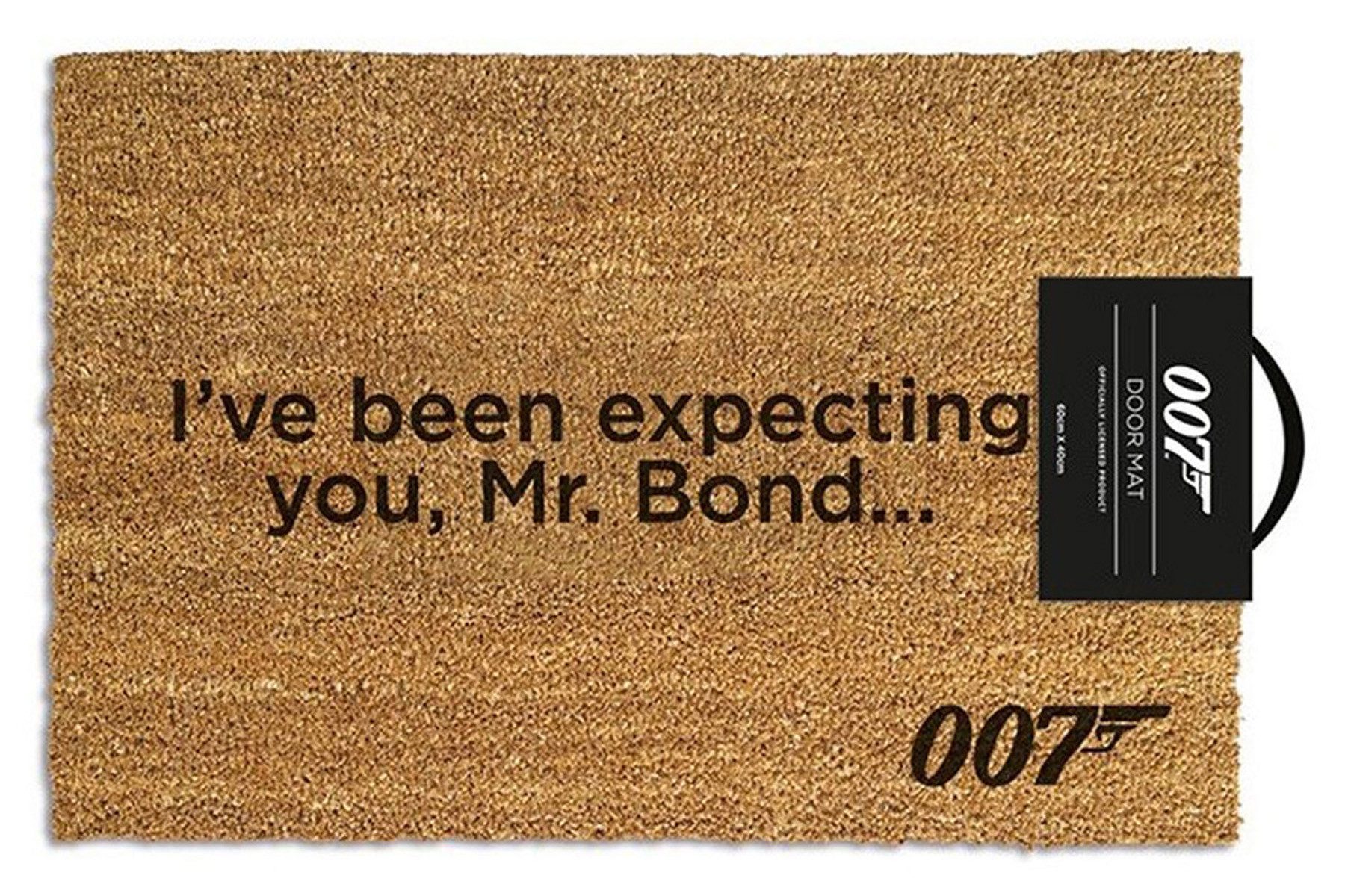 Fußmatte Fußmatte Kokos - Türmatte Kokos - James Bond - Expecting günstig online kaufen