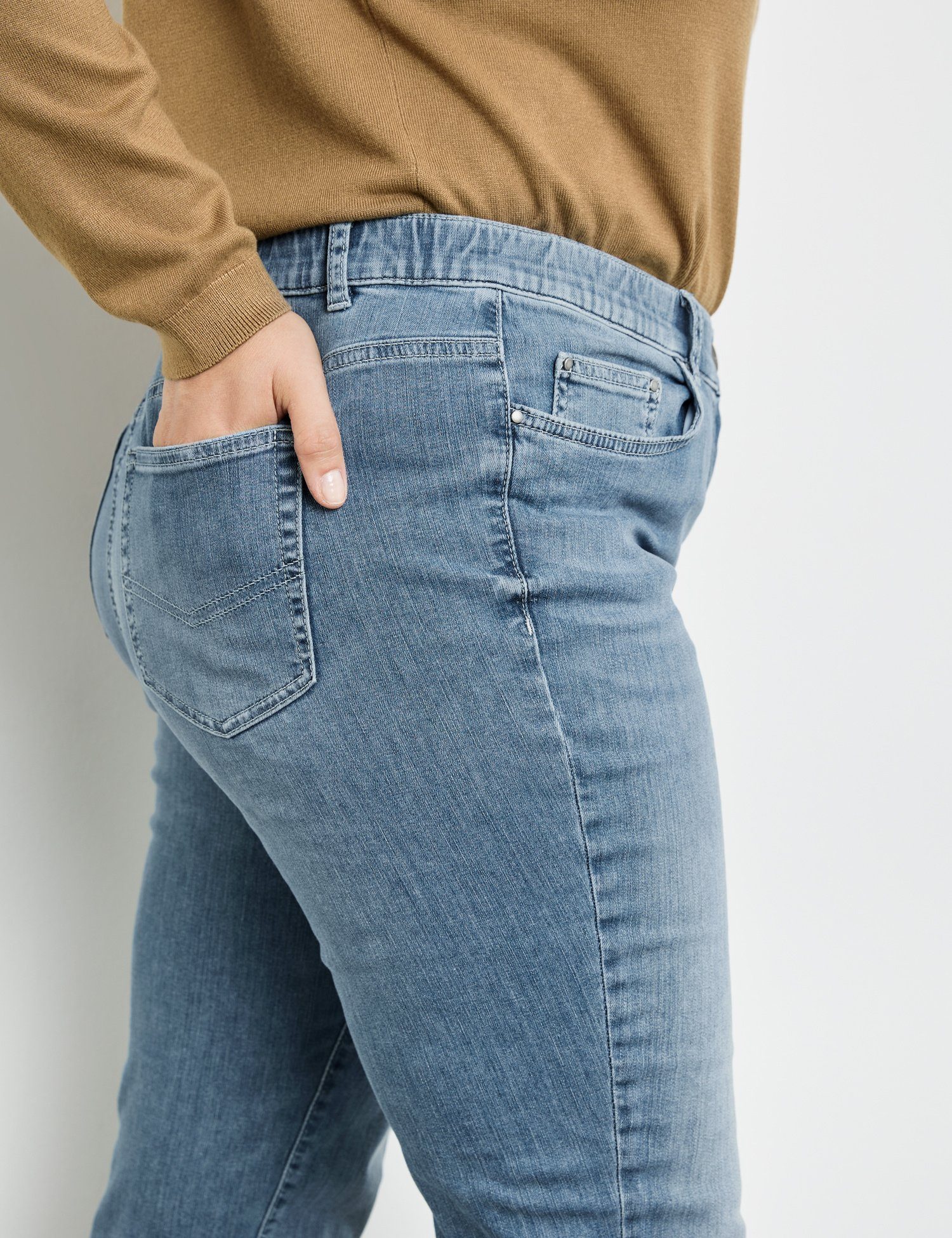 Samoon Stretch-Jeans Betty 5-Pocket Jeans