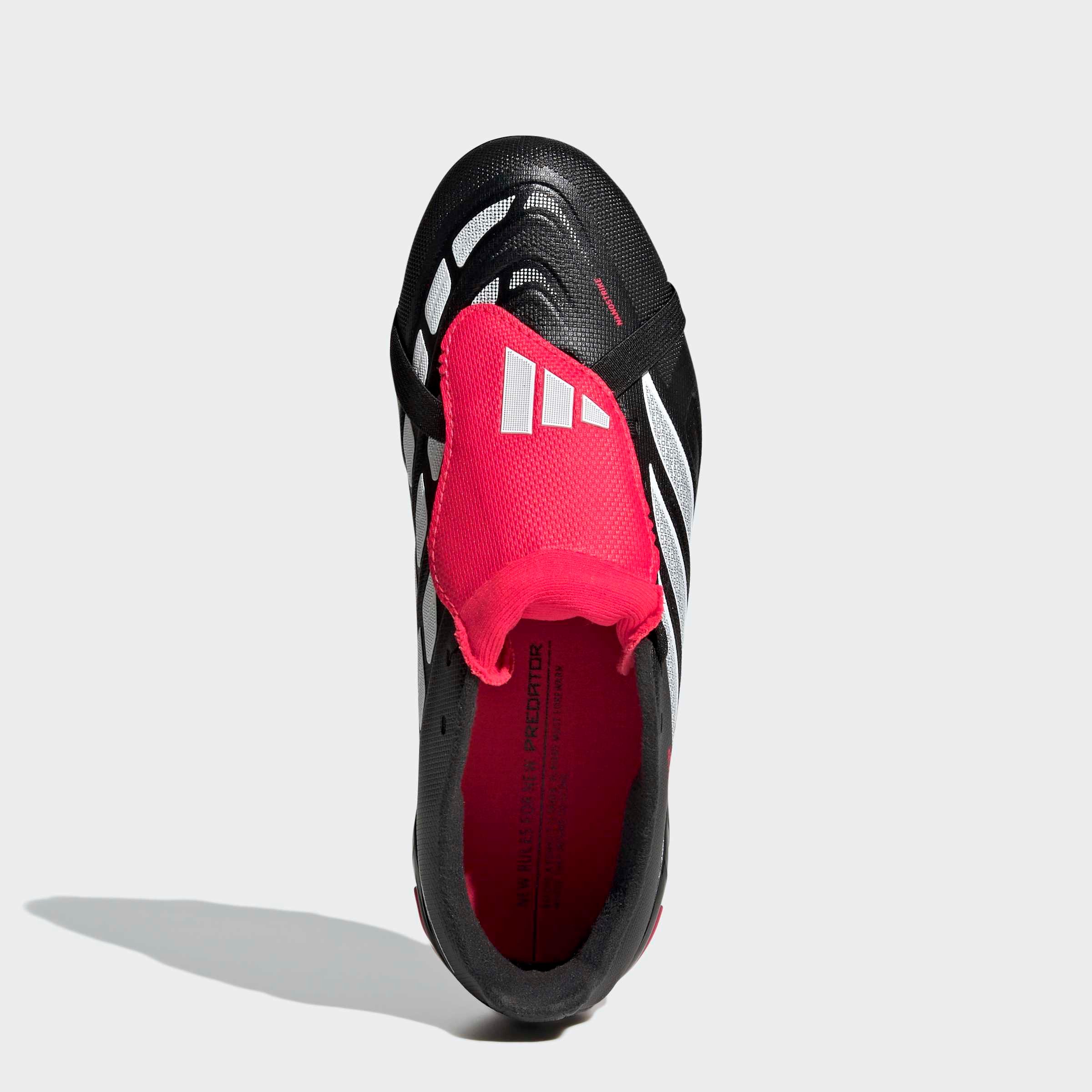 adidas Performance PREDATOR LEAGUE FÜR KIDS MIT UMSCHLAGBARER ZUNGE FÜR FESTE BÖDEN Fußballschuh (für Kinder & Jugendliche) Außensohle für Rasen und feste Böden – Bild 4 von 5