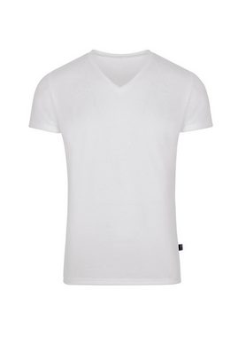 Trigema T-Shirt TRIGEMA V-Shirt aus 100% Lyocell (1-tlg)