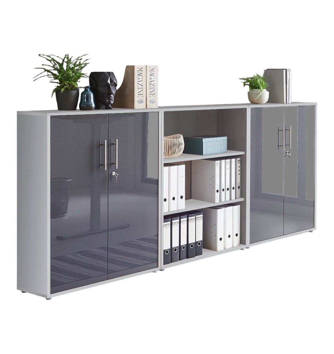 moebel-dich-auf Aktenschrank OFFICE EDITION (Set 9, günstig online kaufen