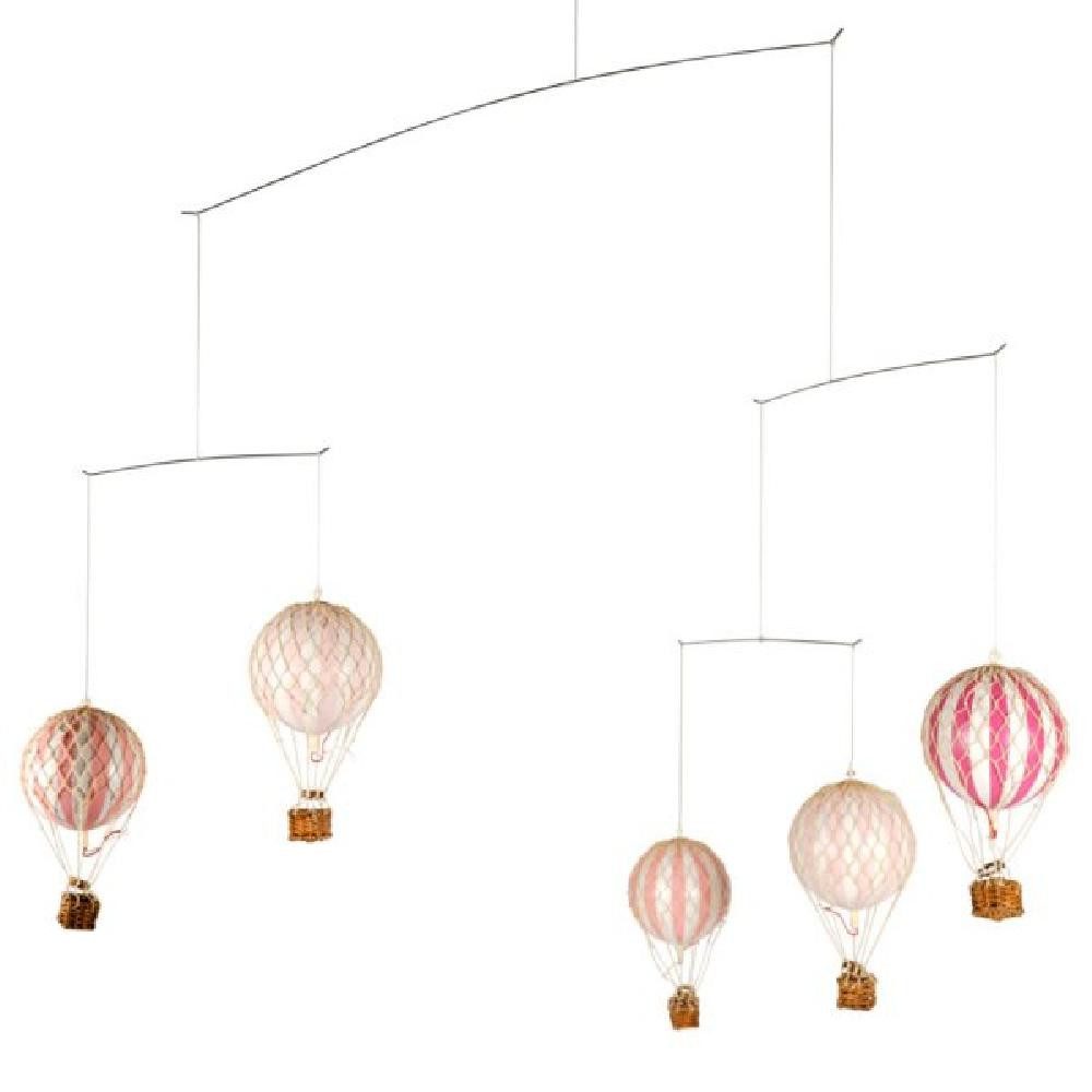Spiel Mobile mit Ballons Flying The Skies Pink