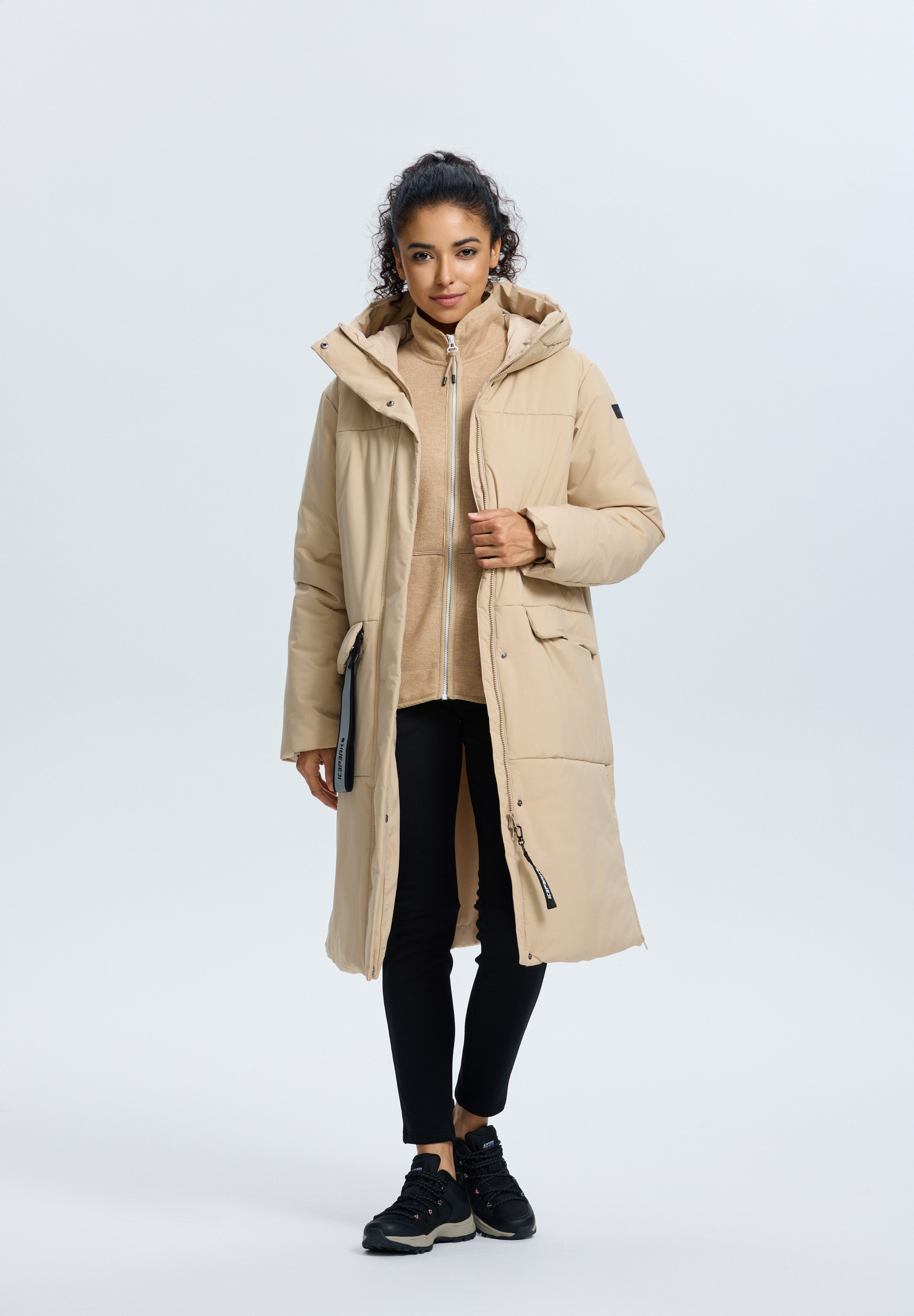 Icepeak Funktionsjacke AKIAK (1-St) wasserdicht, winddicht, atmungsaktiv günstig online kaufen