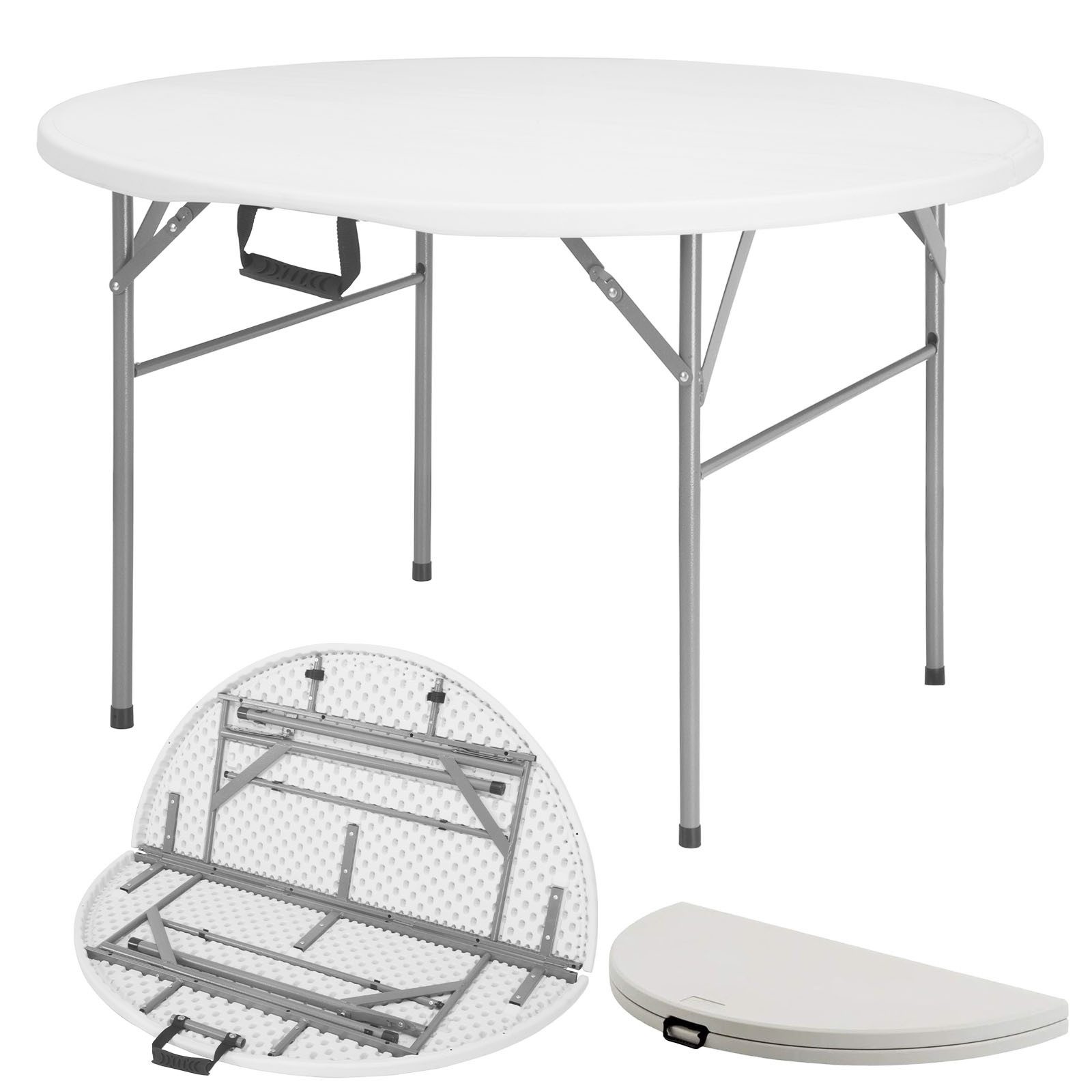 Floordirekt Klapptisch Shiga, Campingtisch faltbar mit Tragegriff, Wetterfest & UV-beständig