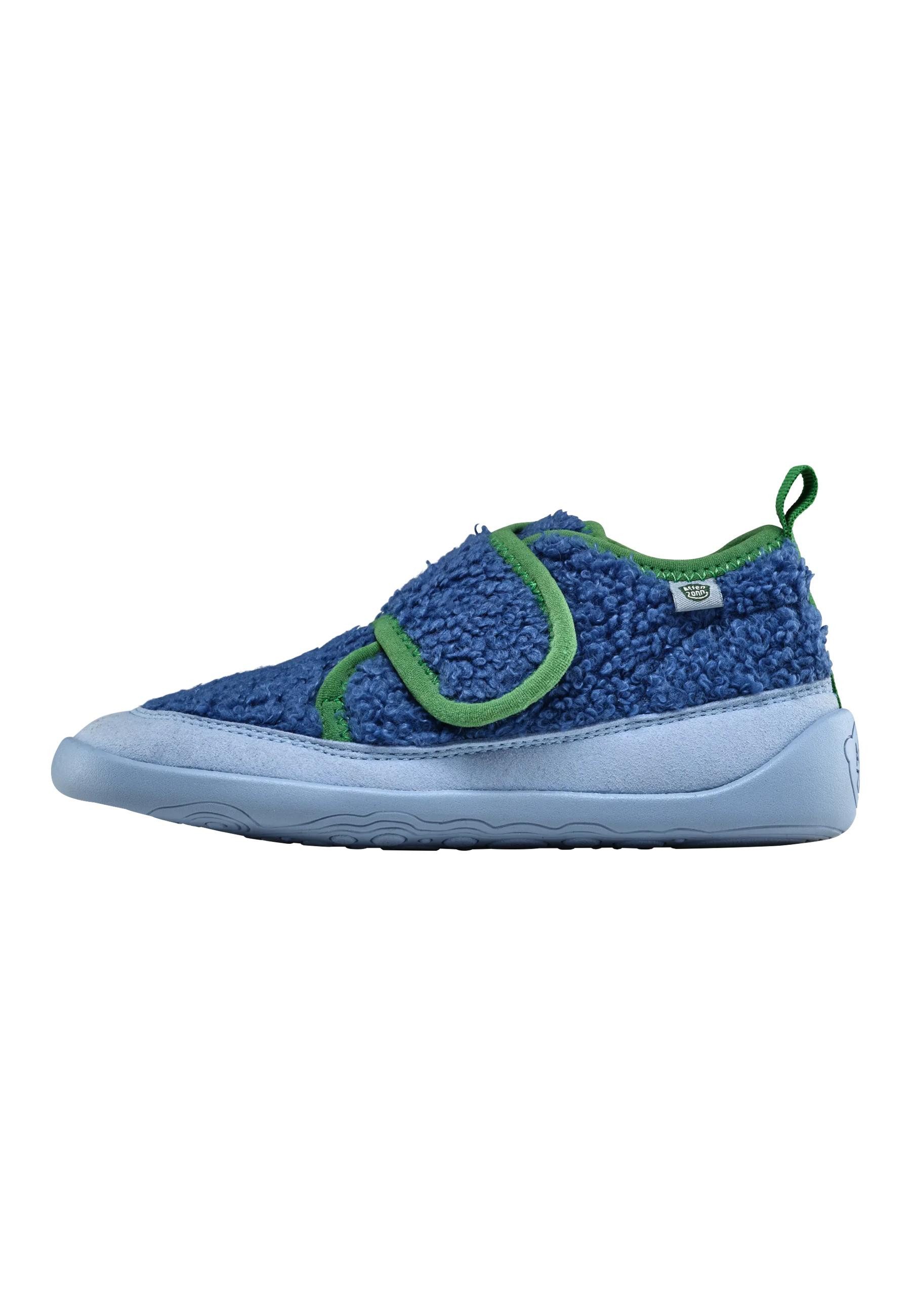 Affenzahn Vegan Fleecy Hausschuh nach Barfußschuhprinzip