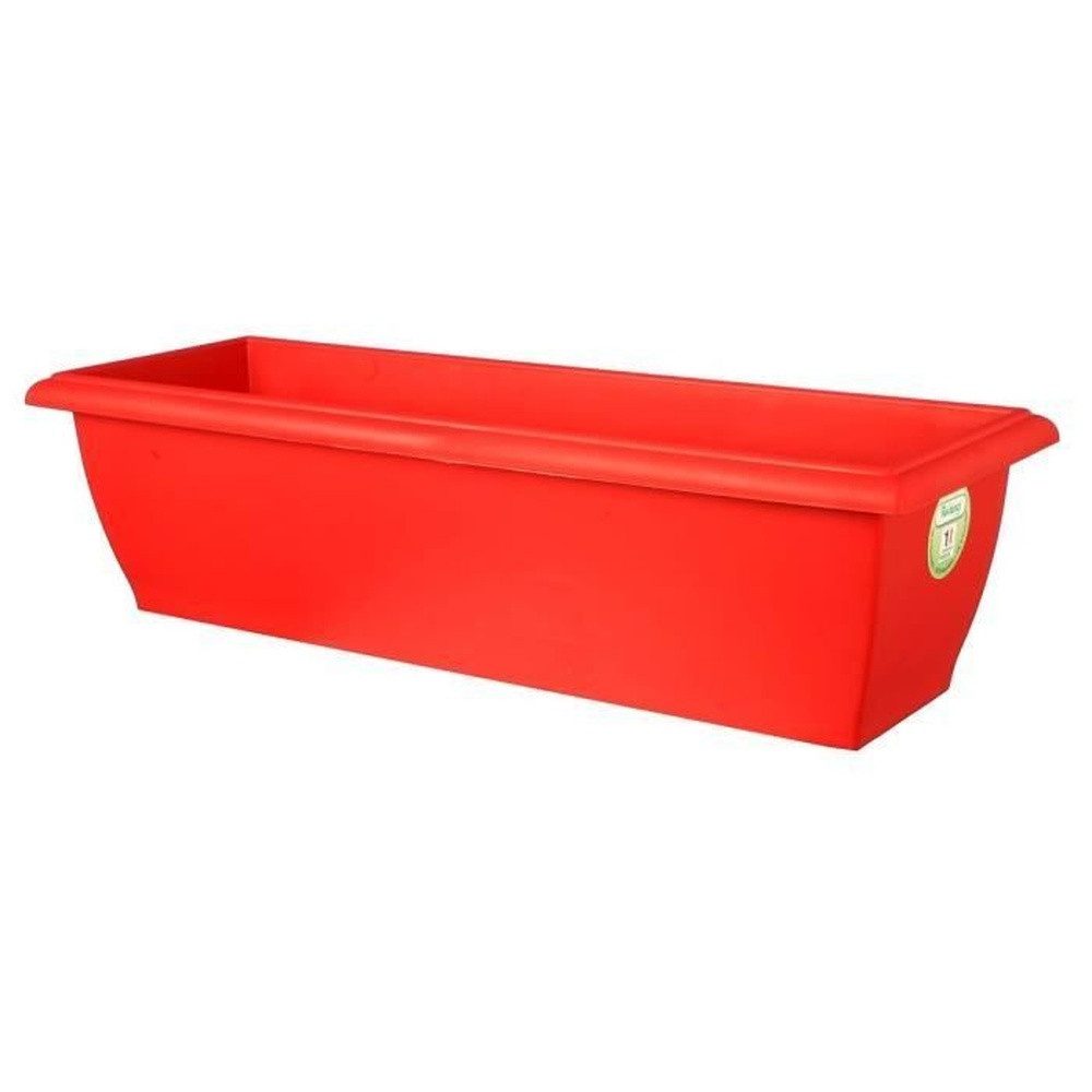 Riviera System Jardiniere Riviera Jardiniere Evolution – 80 x 40 x H 32 cm – 64 L – Rot