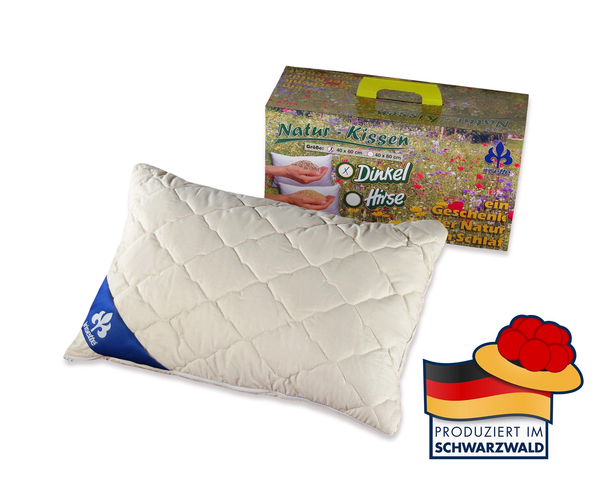 Irisette Dinkelkörnerkissen Spezialkissen Irisette Dinkel, Füllung: günstig online kaufen