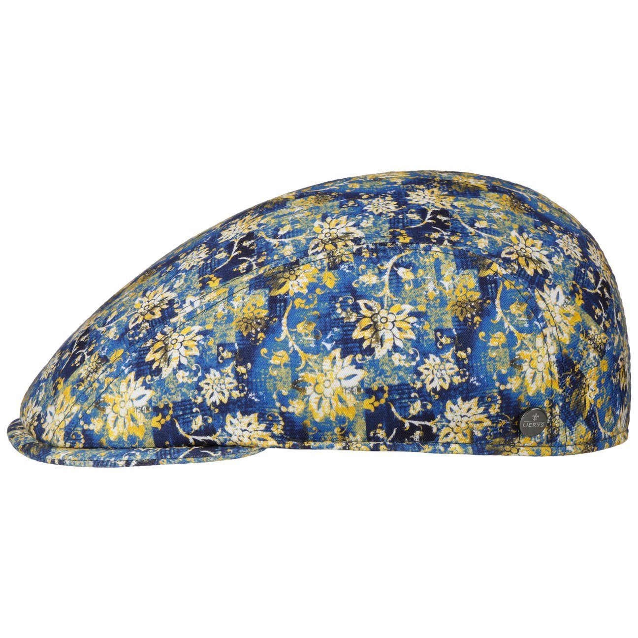 Lierys Flat Cap (1-St) Schirmmütze mit Schirm, Made in Italy