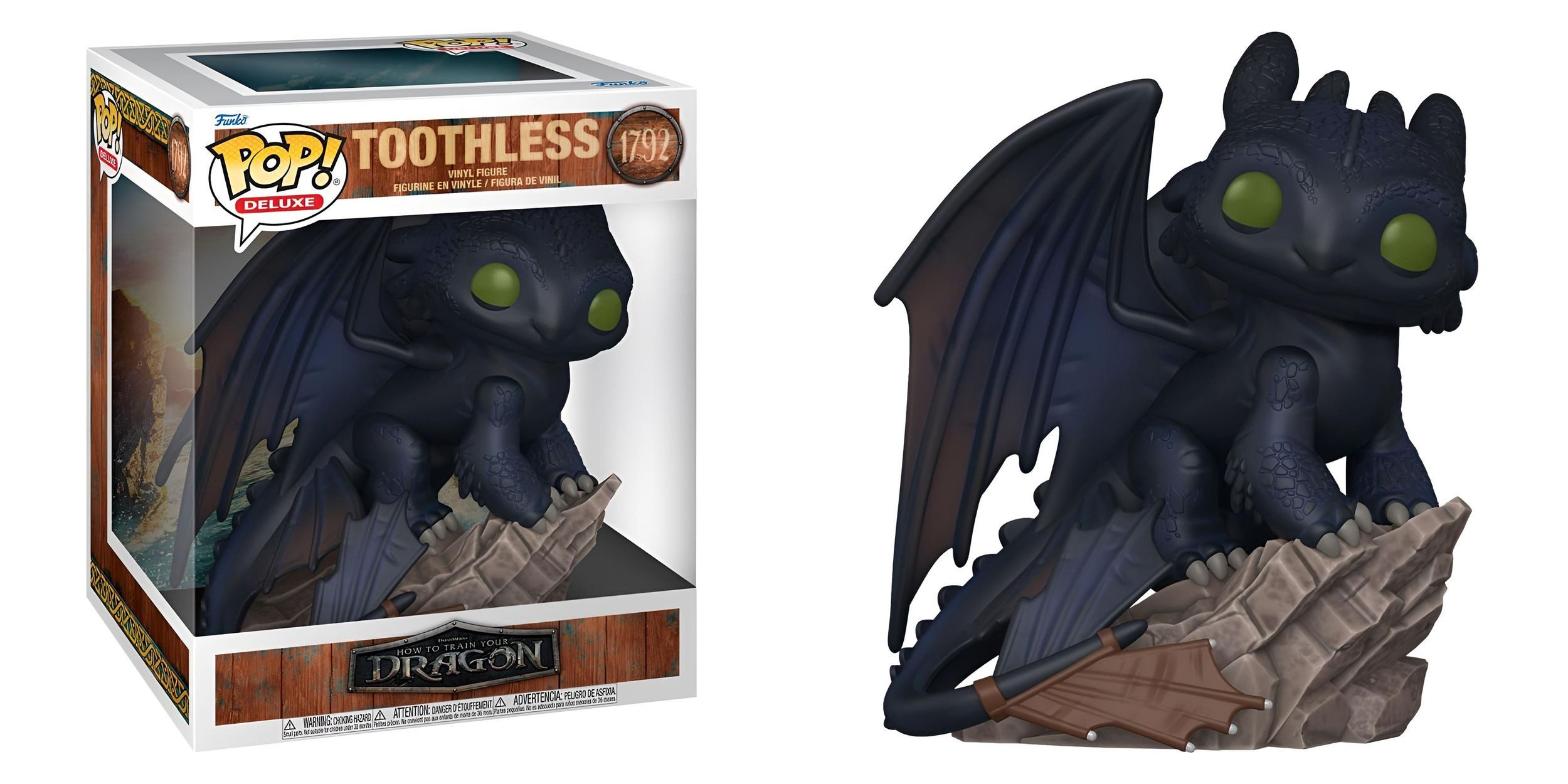 Spielfigur POP Deluxe - How to train your Dragon - Toothless