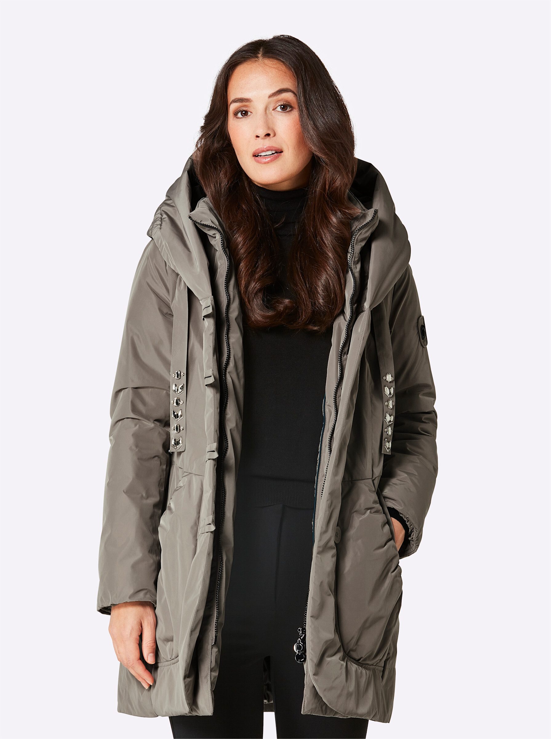 creation L Allwetterjacke Daunen-Jacke günstig online kaufen