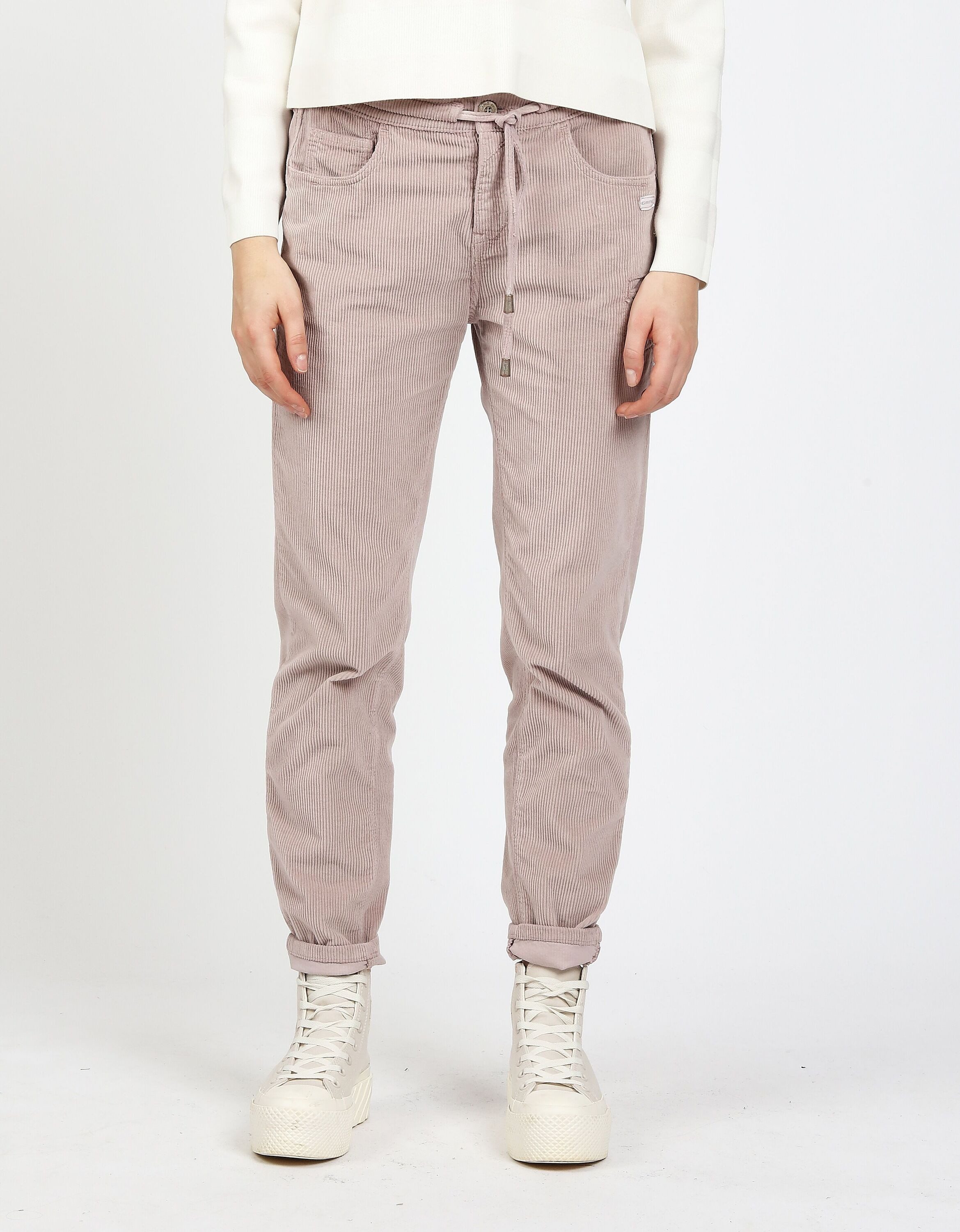 GANG Cordhose 94AMELIE JOGGER im 5-Pocket-Style