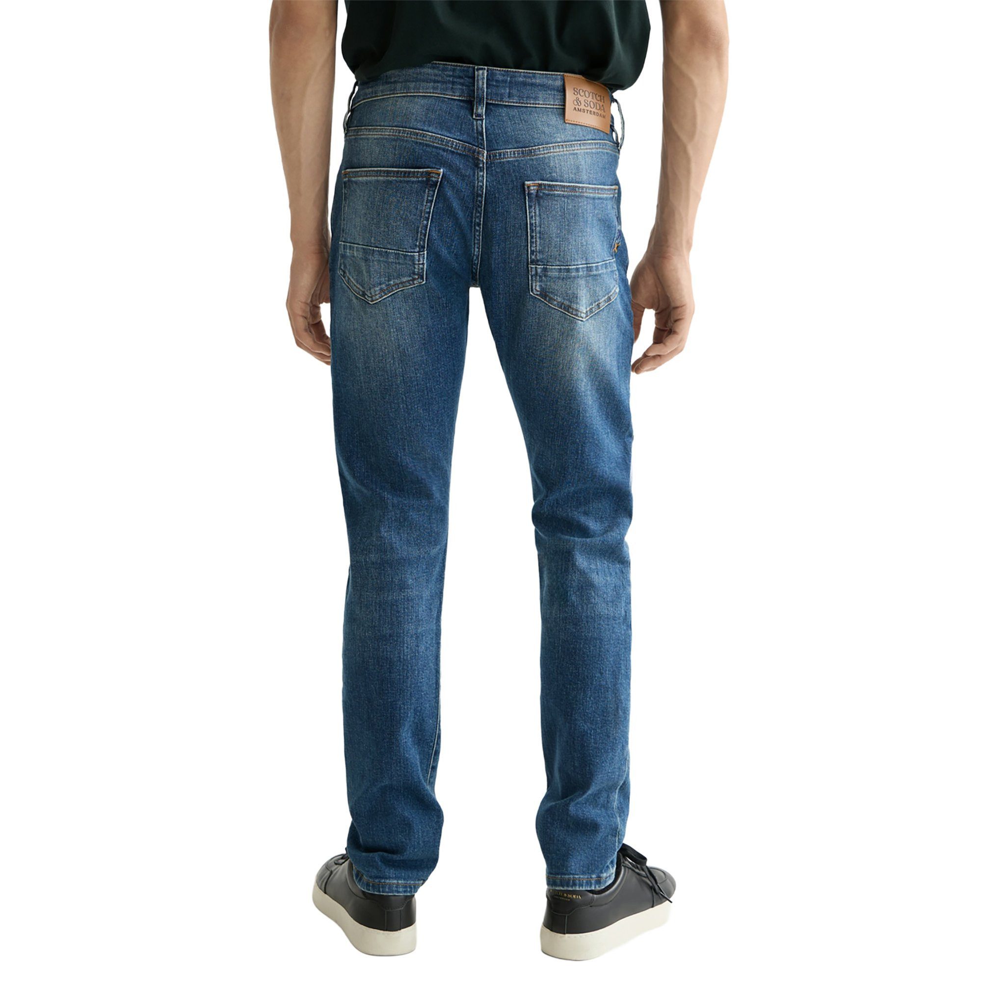 Scotch & Soda Regular-fit-Jeans Herren Jeans Baumwolle Ralston Regular Slim Fit – Bild 4 von 5