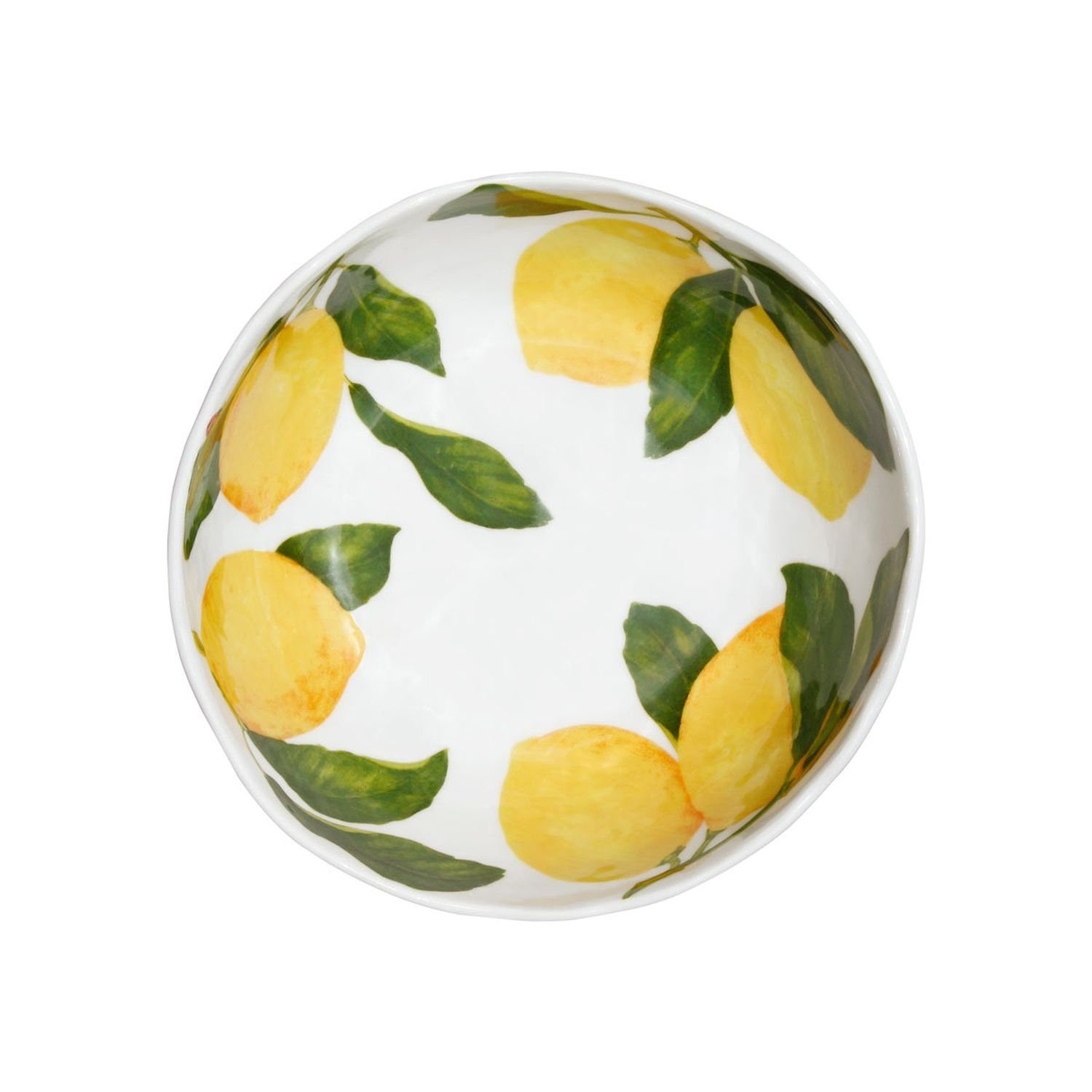 Porzellan Limoni, TAITÙ Fruits Dieta Mediterranea Salatschüssel
