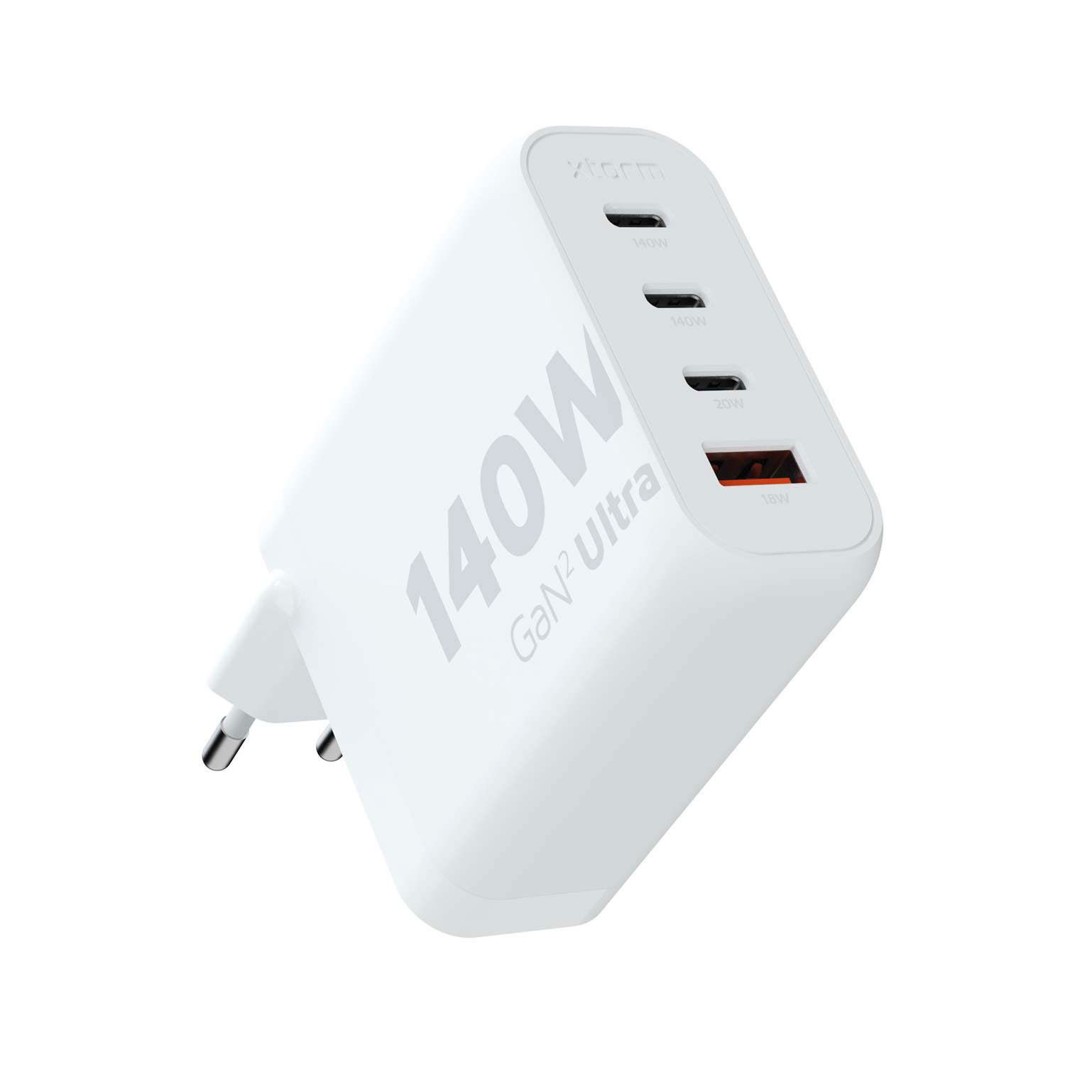 Xtorm 140W GaN2 Ultra Wall Charger Smartphone-Ladegerät