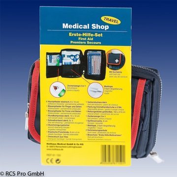 Holthaus Medical Erste-Hilfe-Koffer Holthaus Travel Verbandtasche mit Füllung