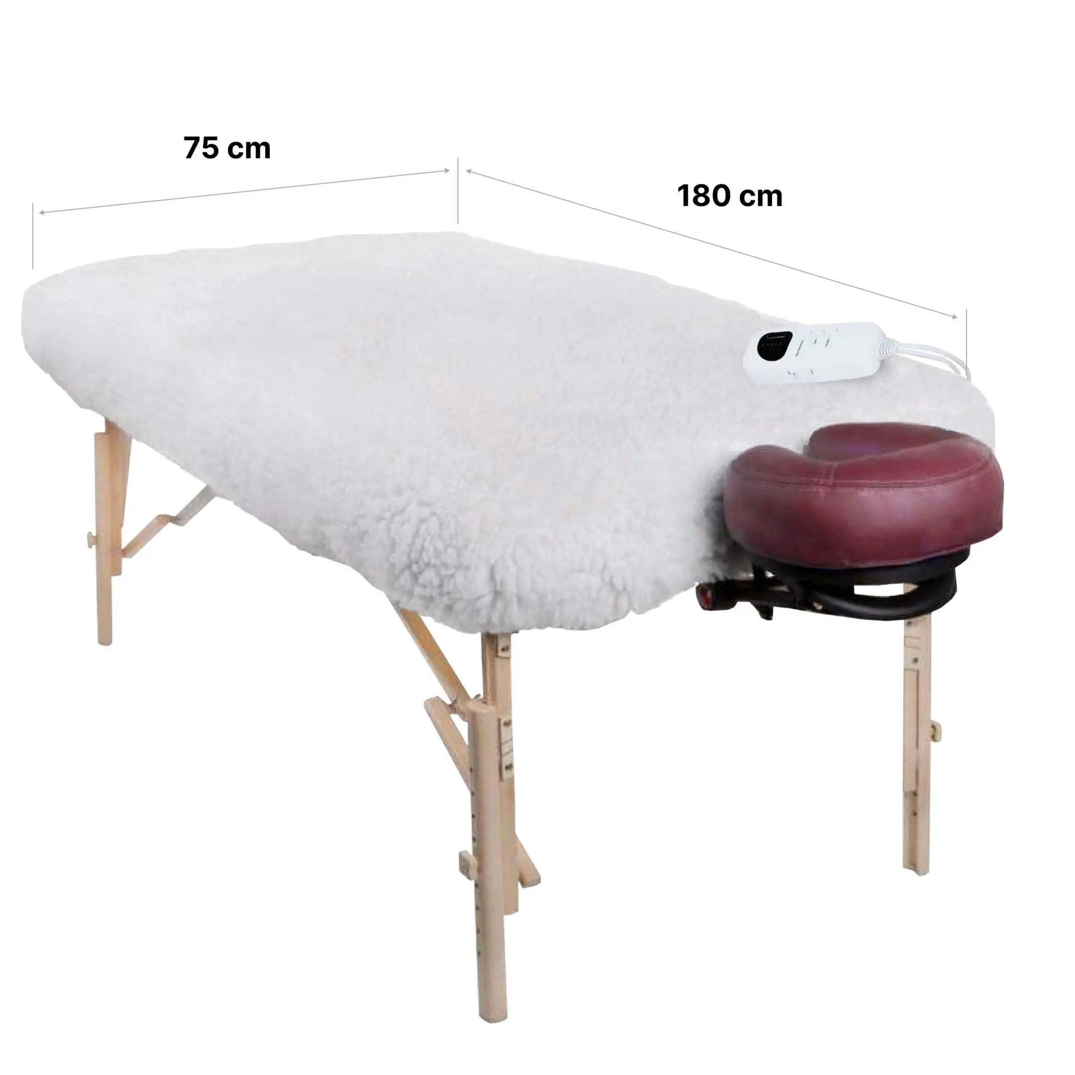 ZEN MASSAGE WARE Wärmekissen ZEN Deluxe Heizdecke für Behandlungsliegen, (1-tlg)