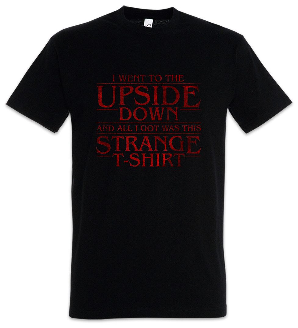 Urban Backwoods Print-Shirt I Went To The Upside Down Herren T-Shirt Horror günstig online kaufen