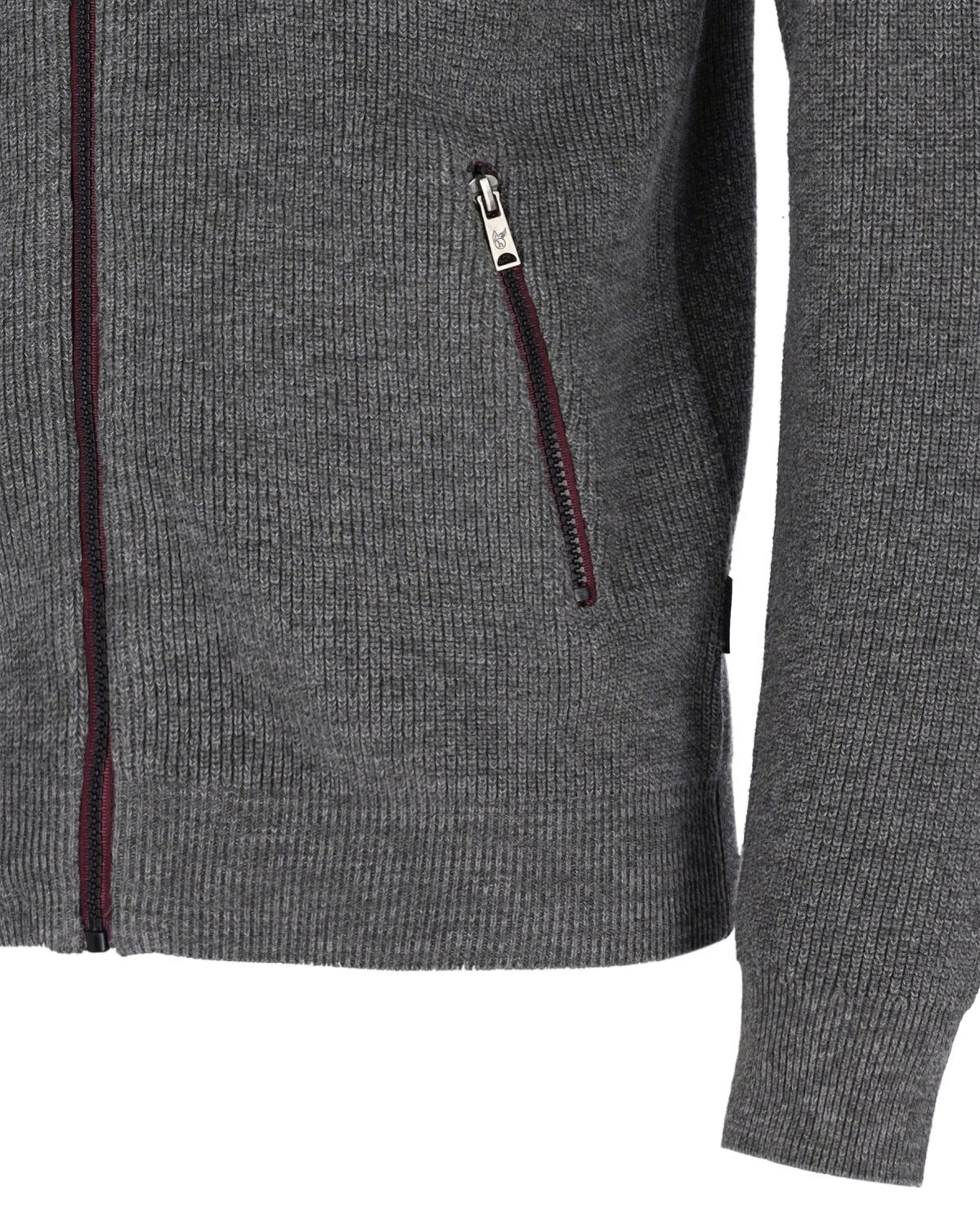 Hajo Strickjacke Strickjacke in Strukturmix allover