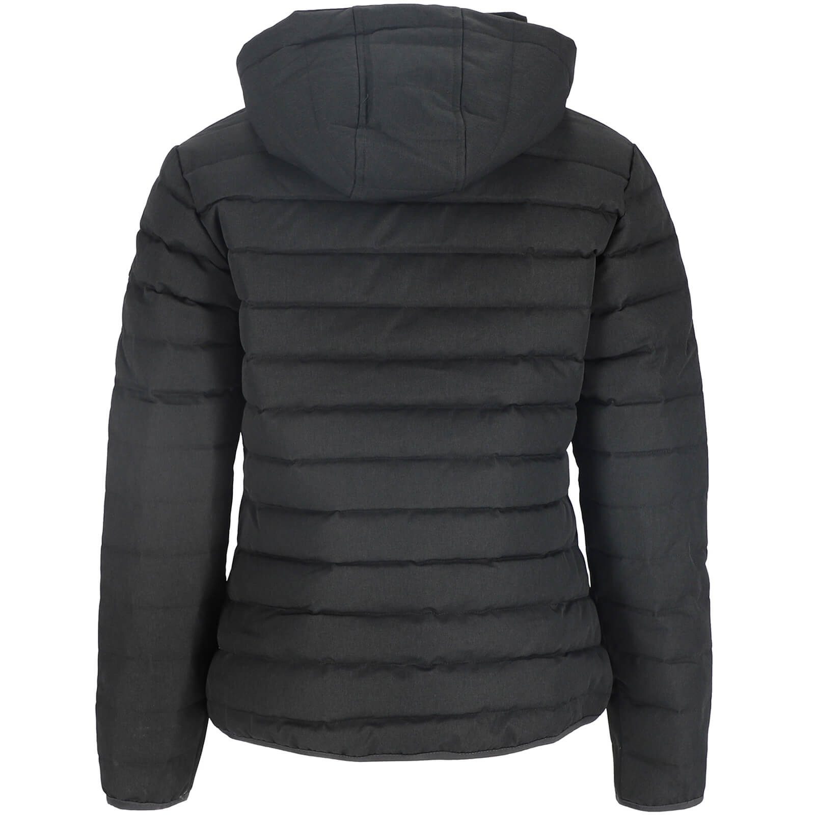 Blue Wave Steppjacke Nina Damen Jacke Nina gesteppt mit abnehmbarer Kapuze in Melange-Optik