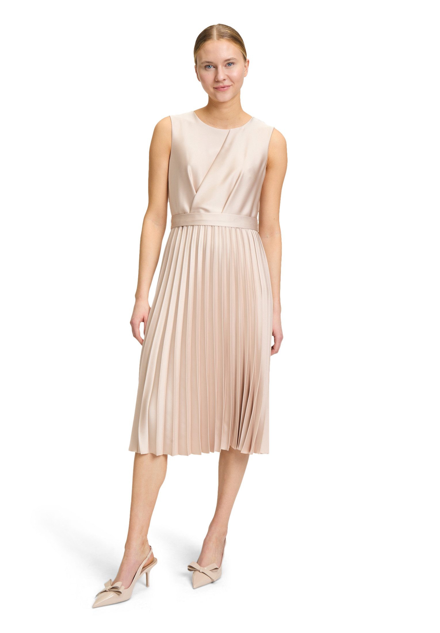 Betty&Co Chiffonkleid Betty & Co Chiffonkleid günstig online kaufen