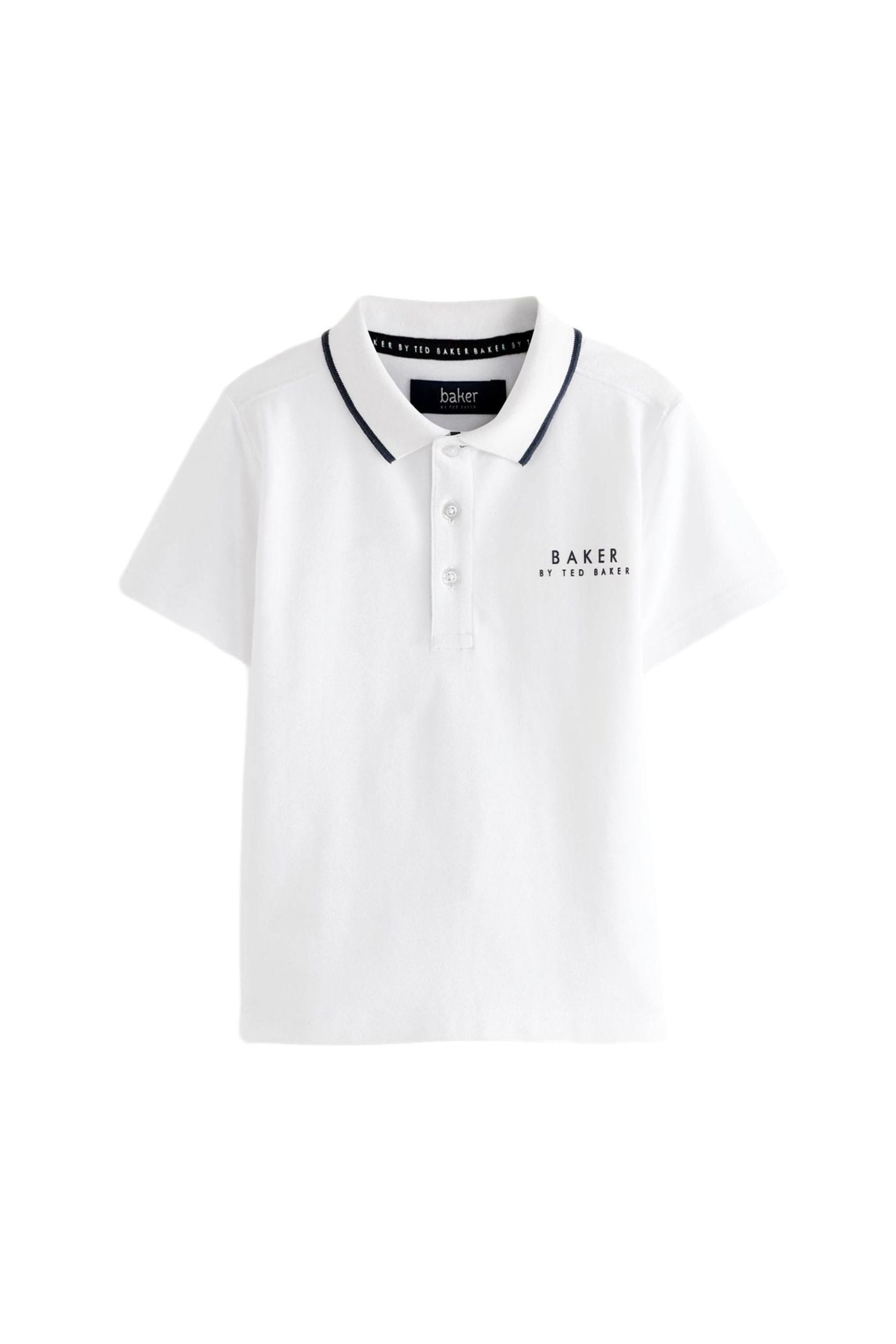 Baker by Ted Baker Poloshirt Baker by Ted Baker Polo-Shirt (1-tlg)