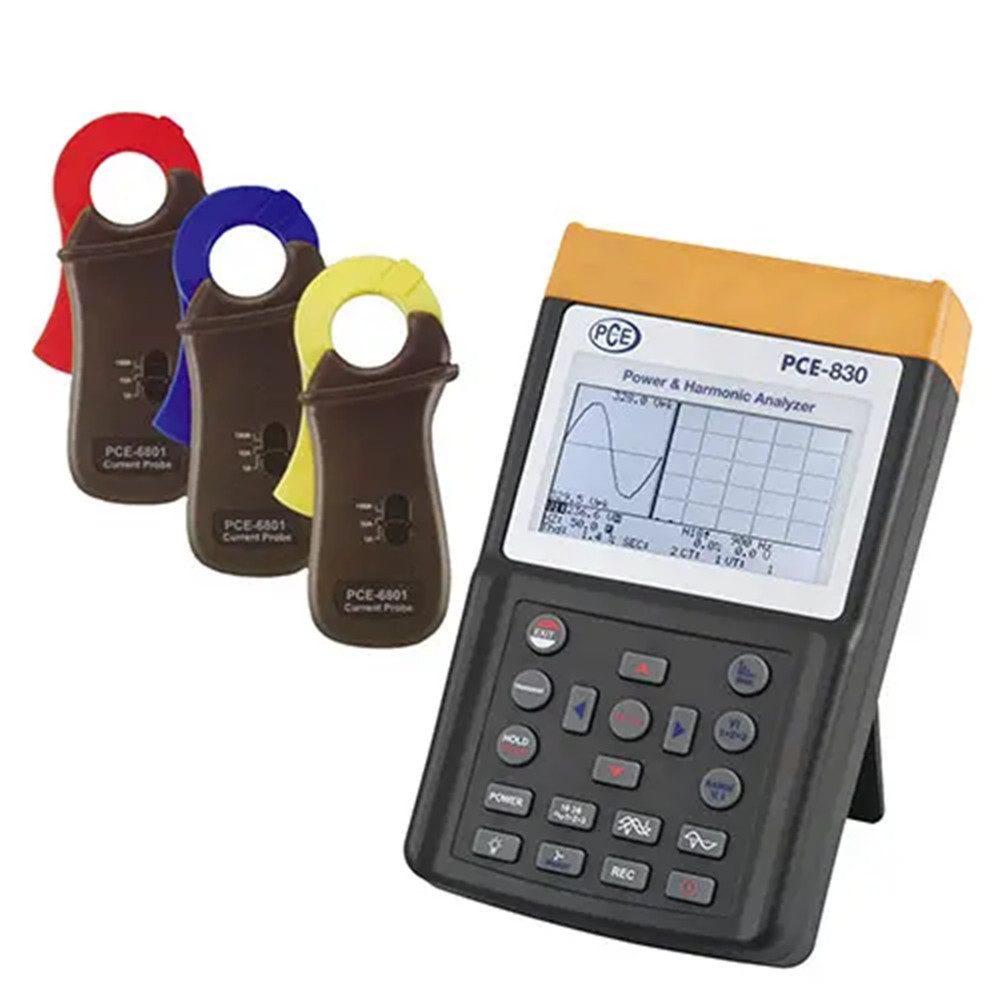 Spannungsprüfer PCE Instruments Leistungs-Netzstöranalysator PCE-830-1