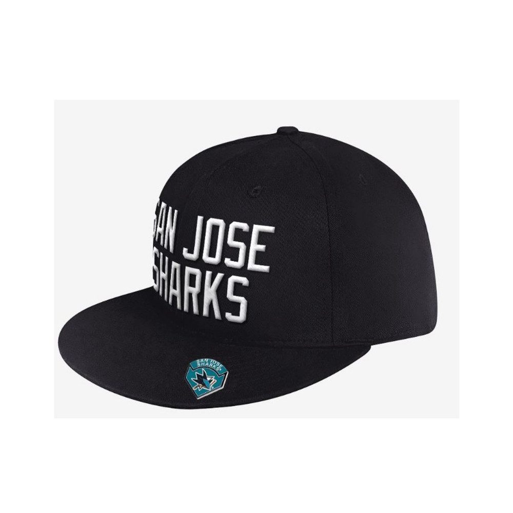Fanatics Baseball Cap San Jose Sharks Starter Black Ice Cap