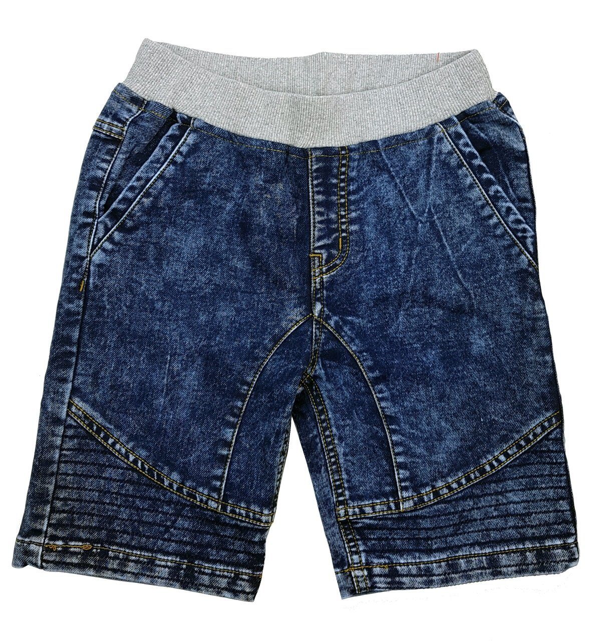 Jogg-Jeansbermudas Stretch Bermuda Jeans Hose, Sommerhose, Jn206