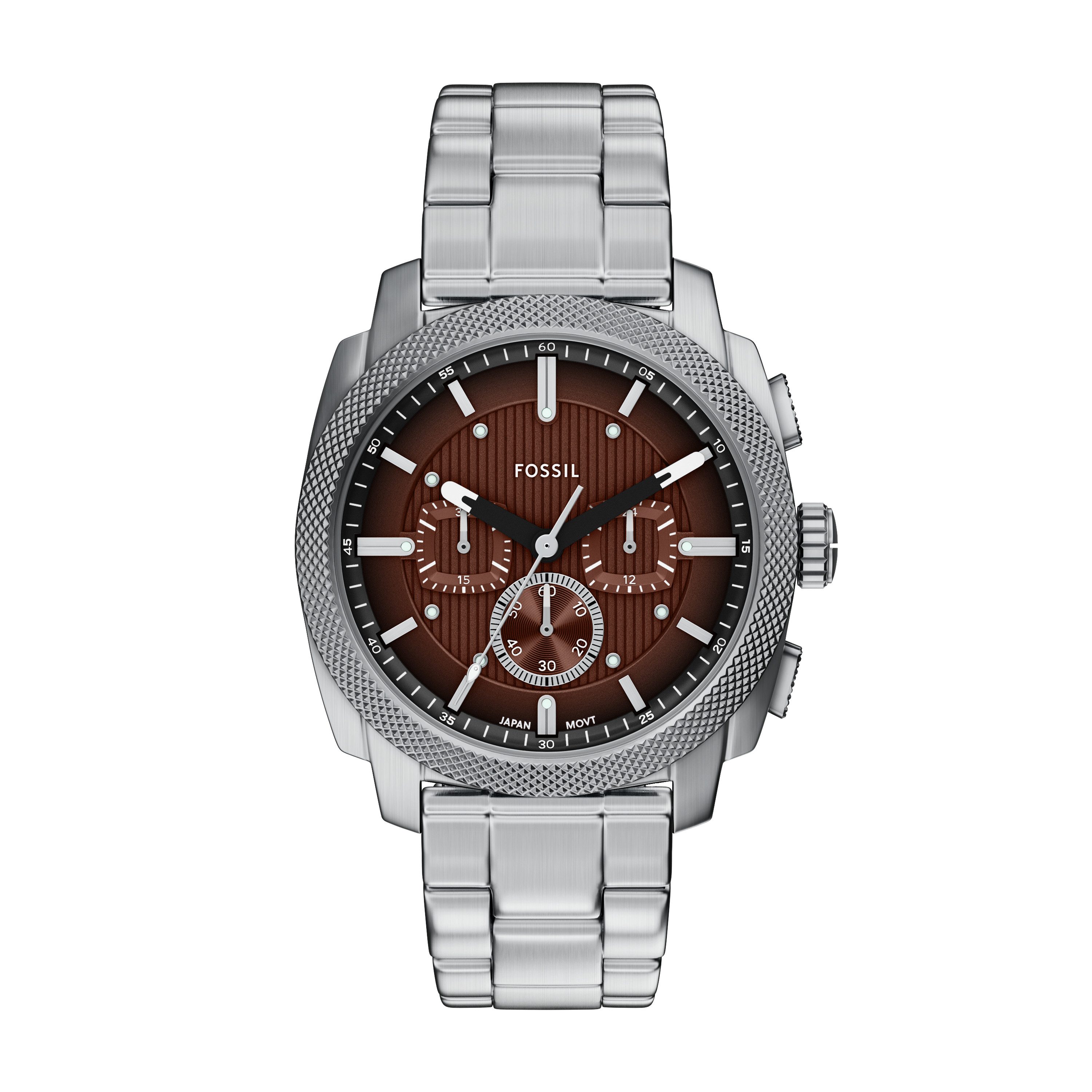 Fossil Chronograph MACHINE FS6144, Quarzuhr, Armbanduhr, Herrenuhr, Edelsta günstig online kaufen