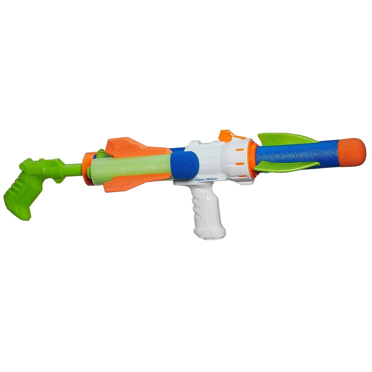 Wasserpistole 2-in-1 Wasser- und Dartblaster Tidal Torpedo