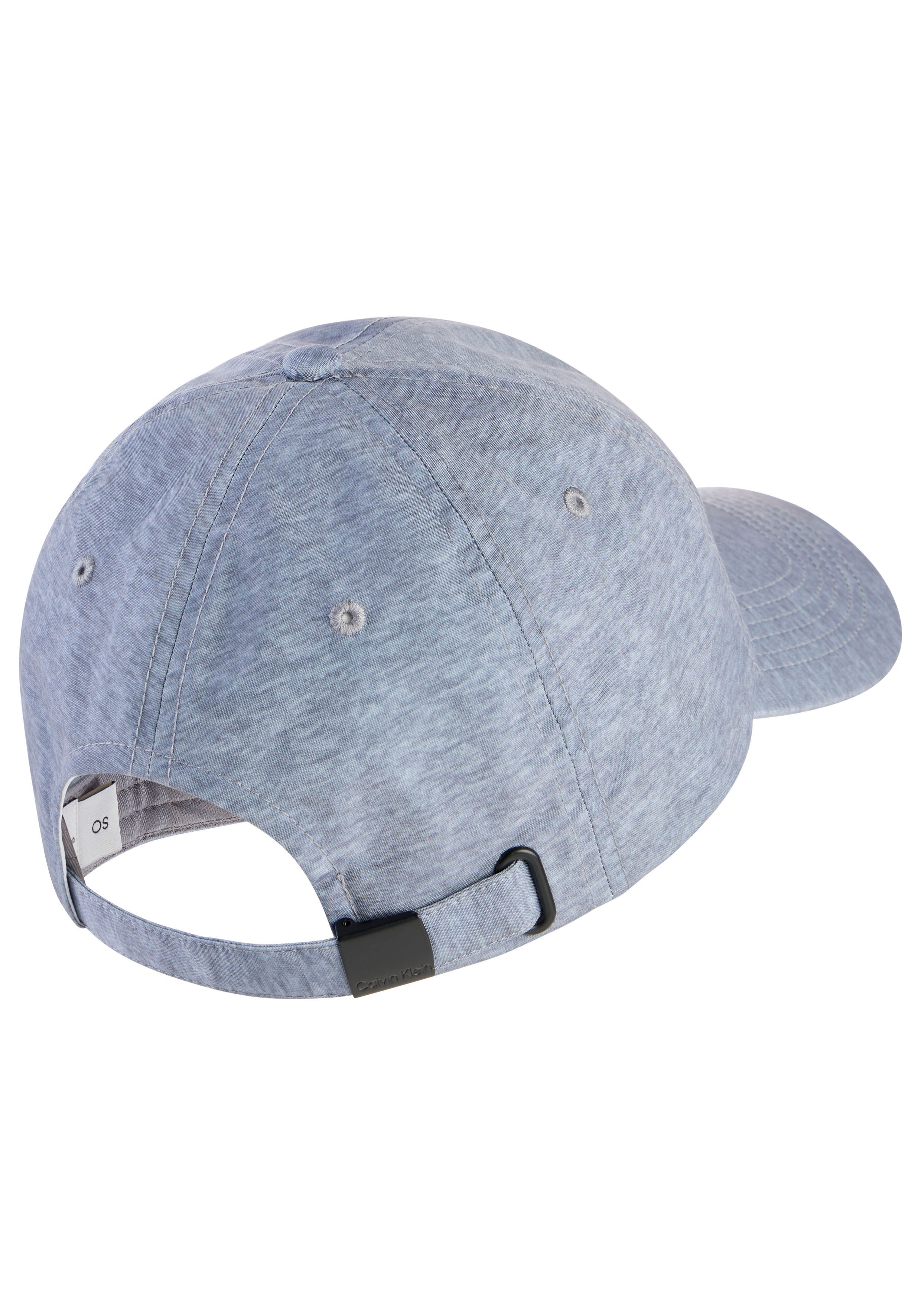 Calvin Klein Baseball Cap MONOLOGO EMB BB CAP - HEATHERED Regular fit und größenverstellbar