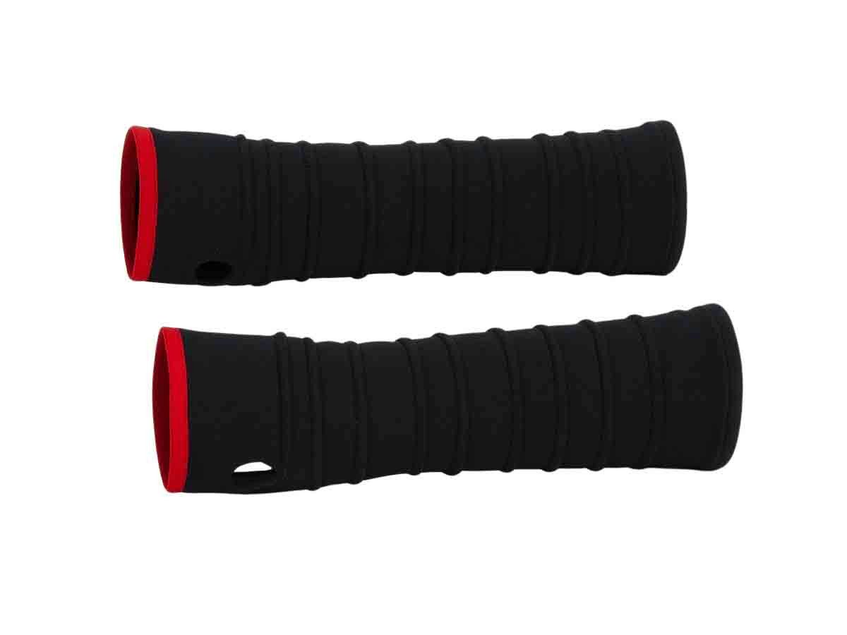 KUNST UND MAGIE Armstulpen Armstulpen Fleece Stulpen Handwärmer Handschuhe Hippie Gothic Boho