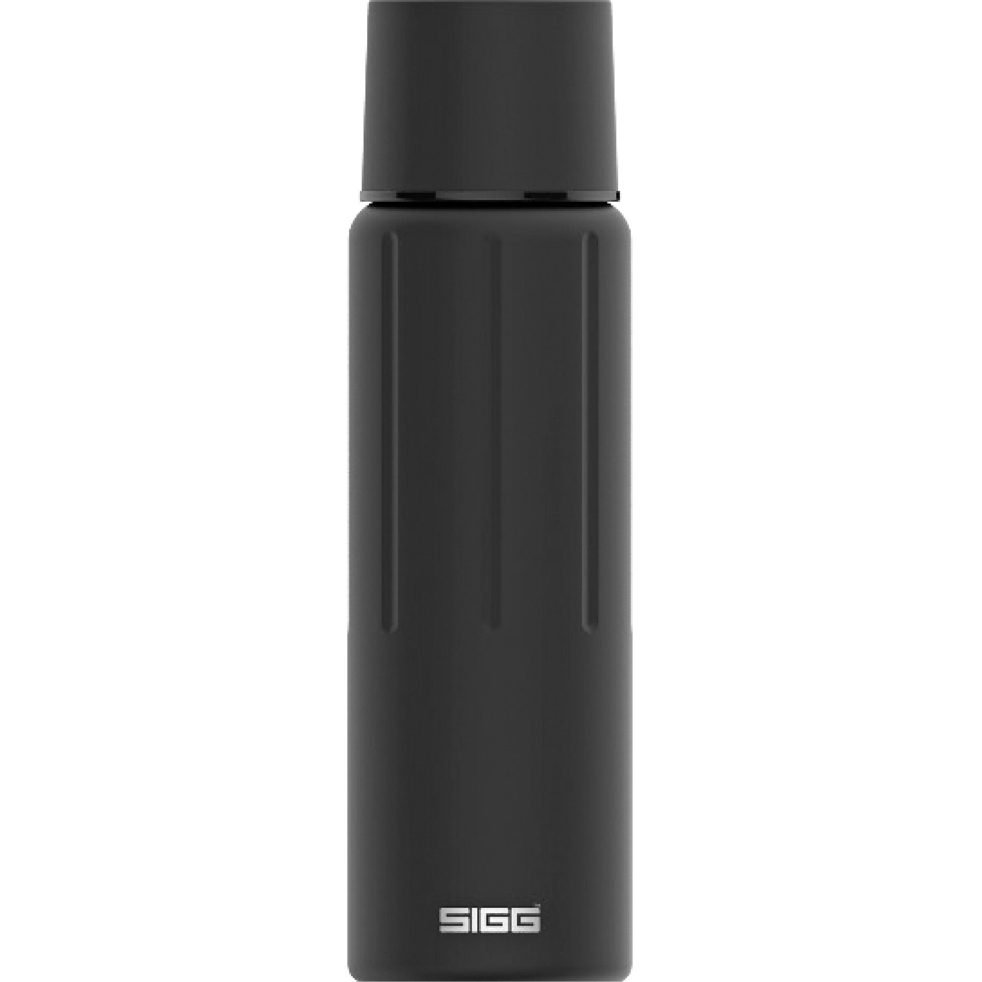 Sigg Geschirr-Set Thermosflasche Gemstone IBT Obsidian 0,75L