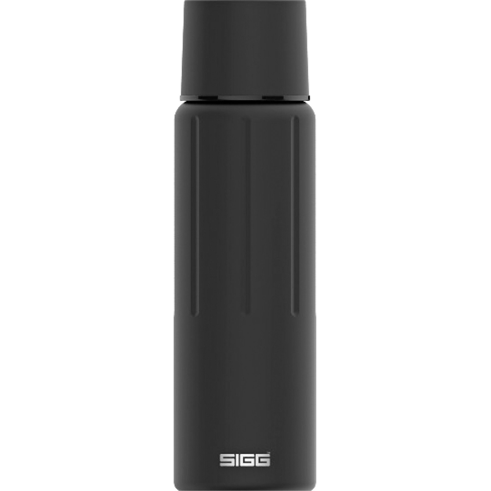 Sigg Thermoflasche SIGG Thermosflasche Gemstone IBT Obsidian 0,75L