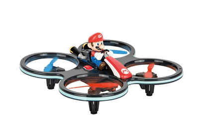 Carrera® Spielzeug-Hubschrauber 2,4GHz Mini Mario-Copter RC-DROHNE Ready to run 16,5cm Mario Kart, (Set)