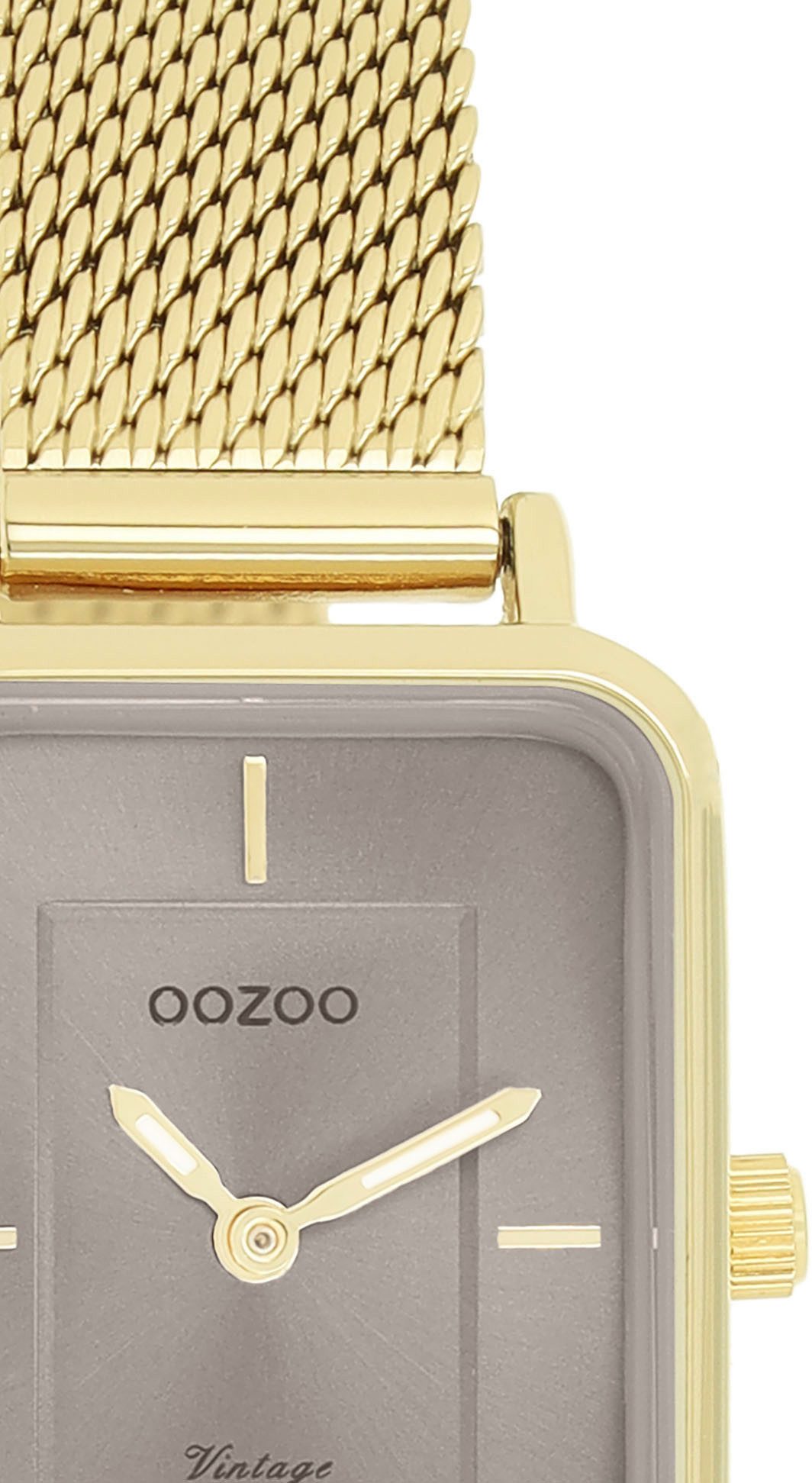 OOZOO Quarzuhr C20353, Armbanduhr, Damenuhr, Edelstahlarmband, analog günstig online kaufen