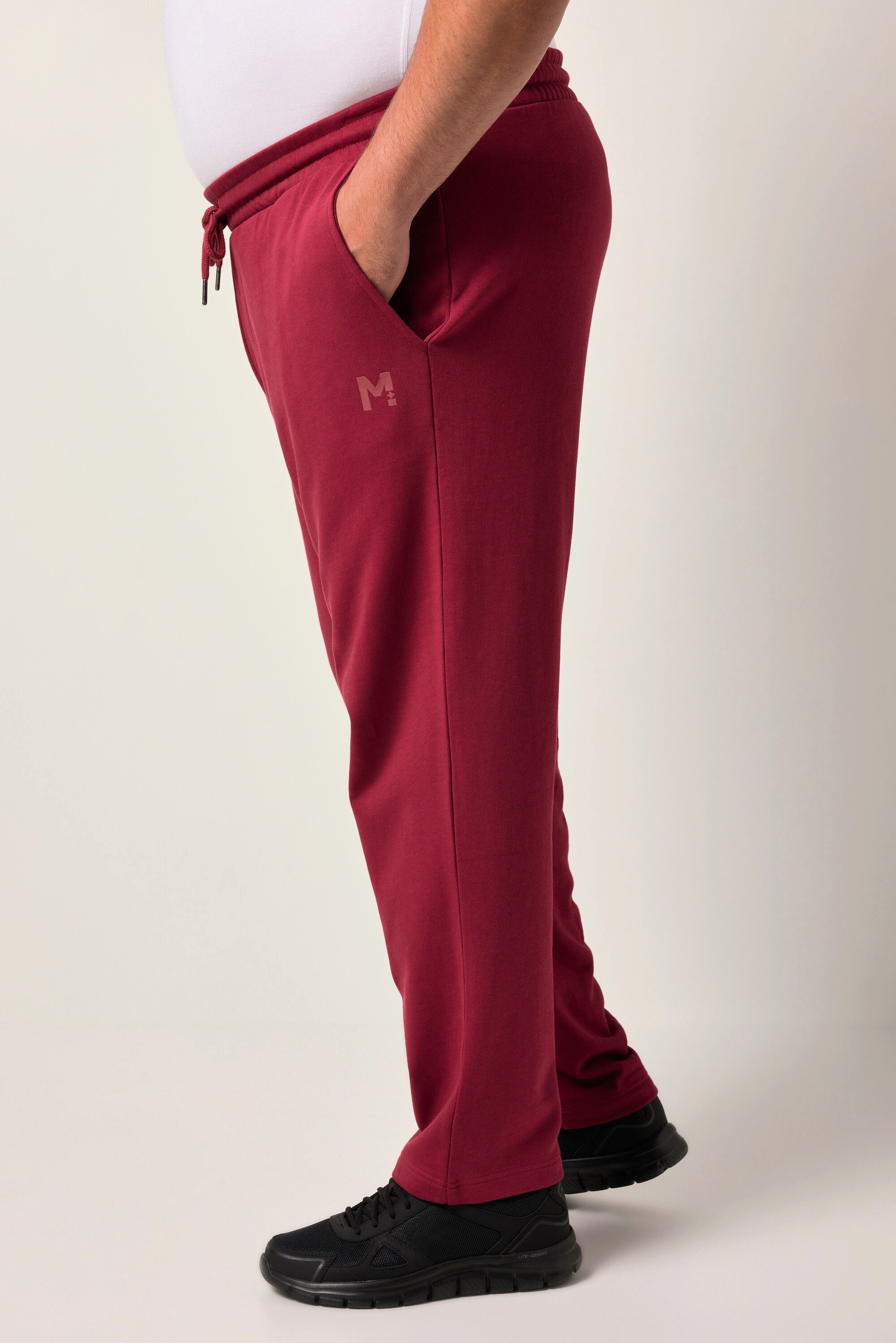 Men Plus Sweathose Sweathose Basic Fit Elastikbund