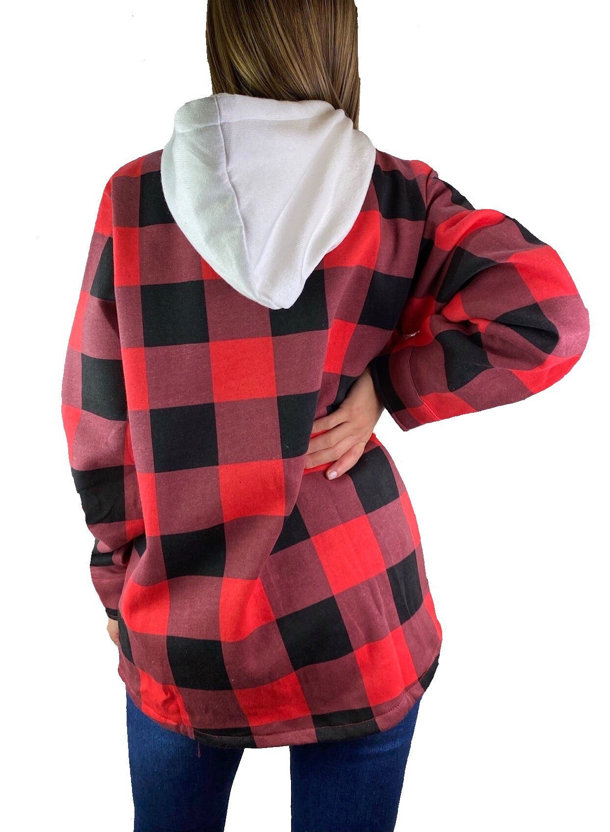 Worldclassca Flanellhemd Worldclassca DAMEN HEMDJACKE KARIERT günstig online kaufen