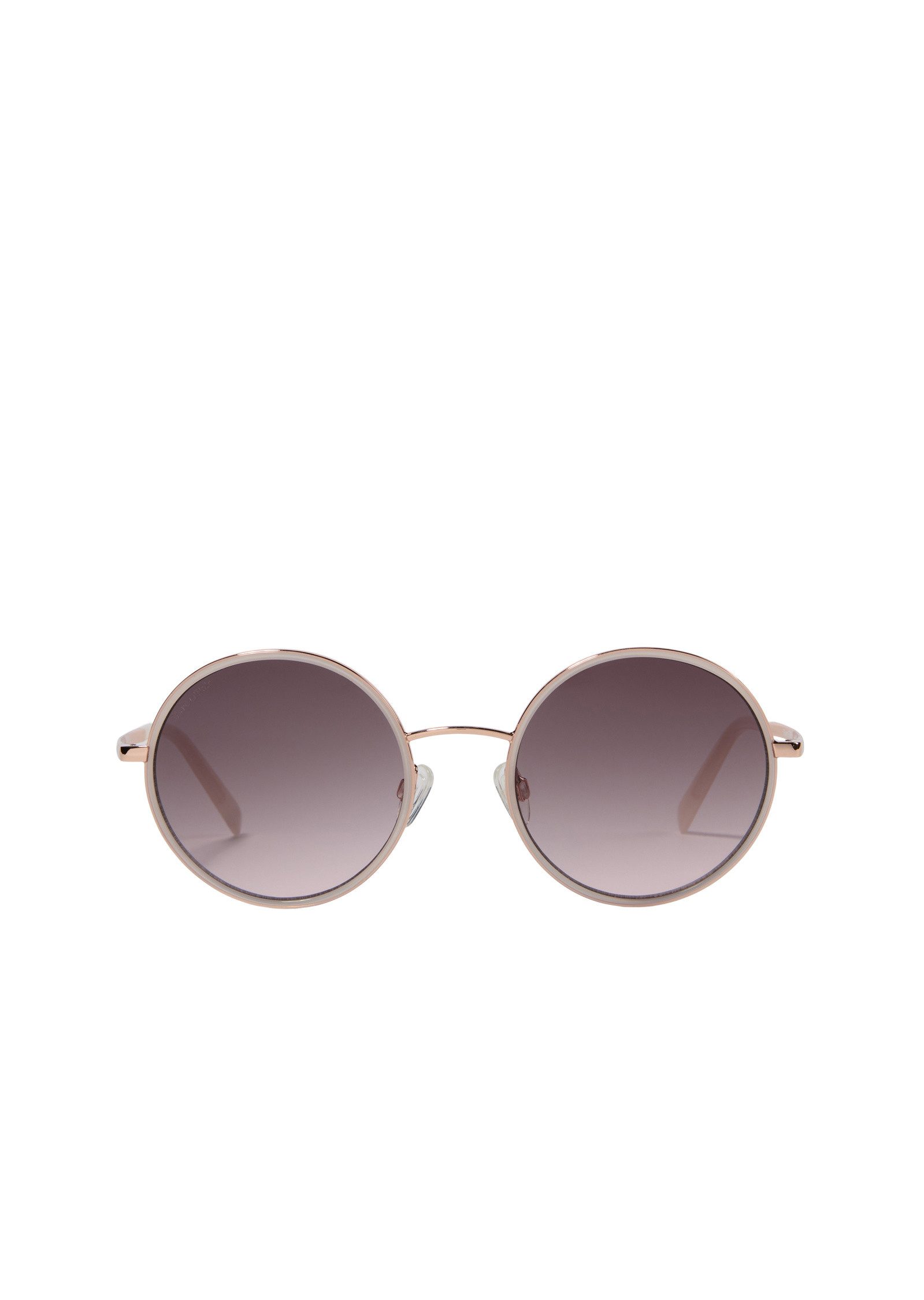 Marc O'Polo Sonnenbrille mit extravagantem Edelstahl-Acetat-Rahmen