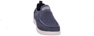 Fusion Fusion Evy Blue Washed Knit Slipper