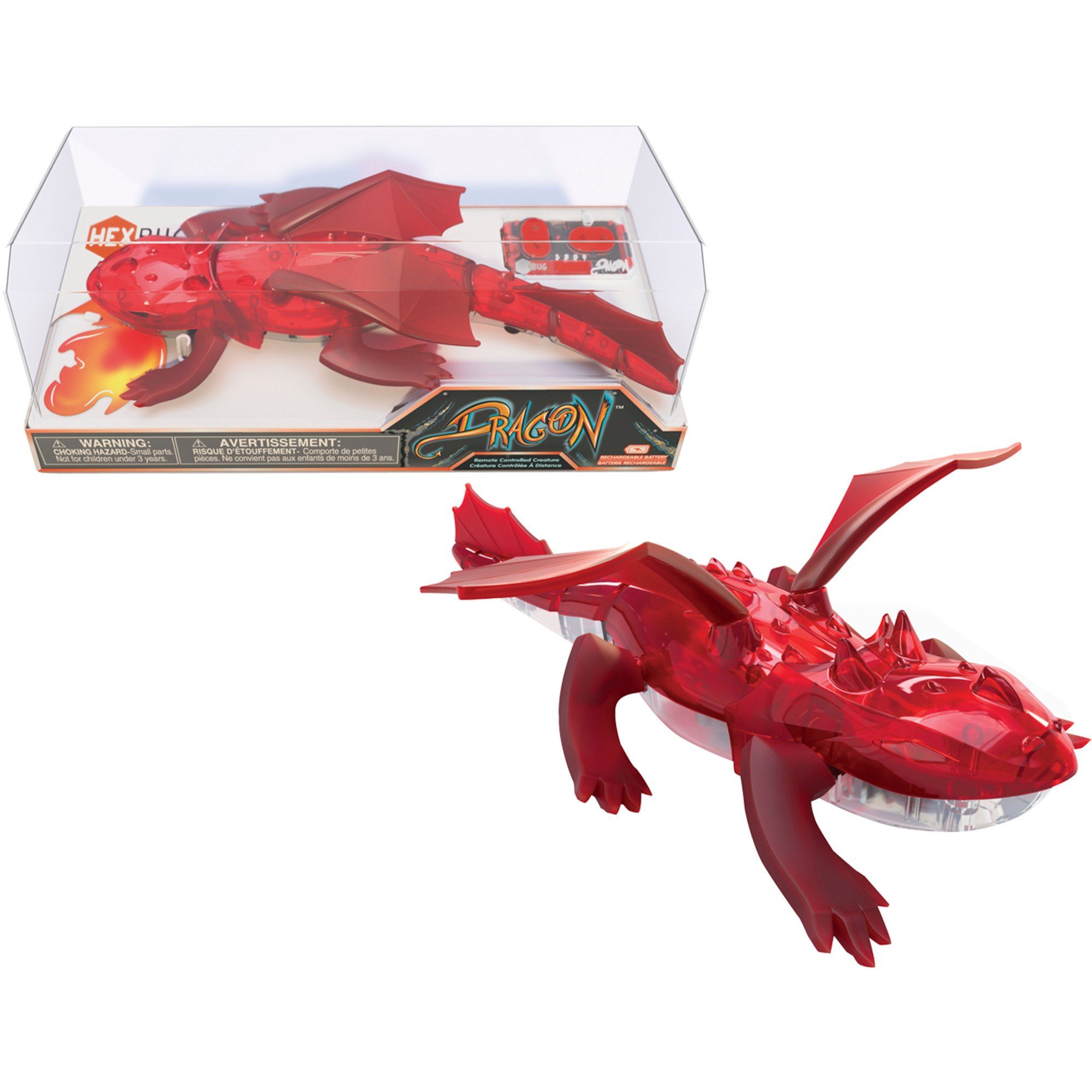 Spin Master Spielwelt HEXBUG Mechanicals - Dragon