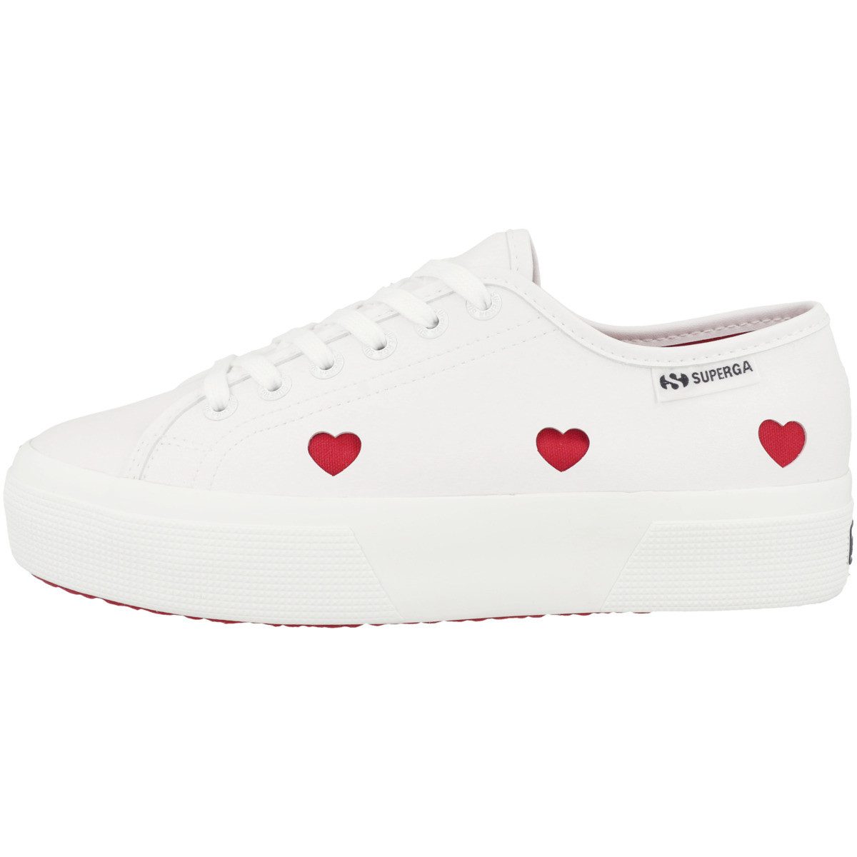 3740 Platform Hearts Vegan Leggera Damen Sneaker