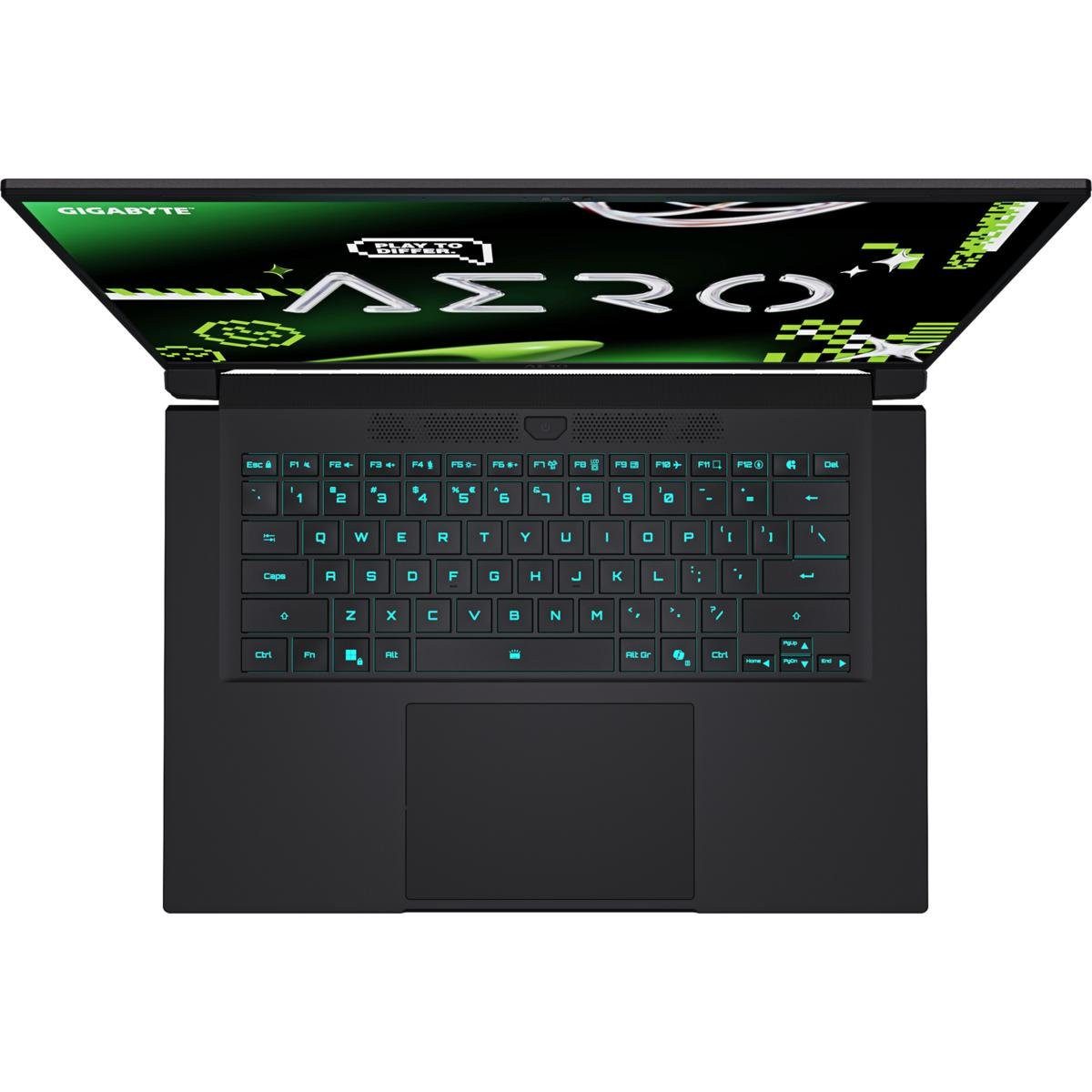 Gigabyte AERO X16 1VH93DEC64AH Gaming-Notebook (40.64 cm/16 Zoll, AMD Ryzen AI 7 350, RTX 5060, 5000 GB SSD)