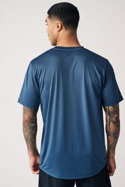 Next Trainingsshirt Active Gym & Training Strukturiertes T-Shirt (1-tlg)