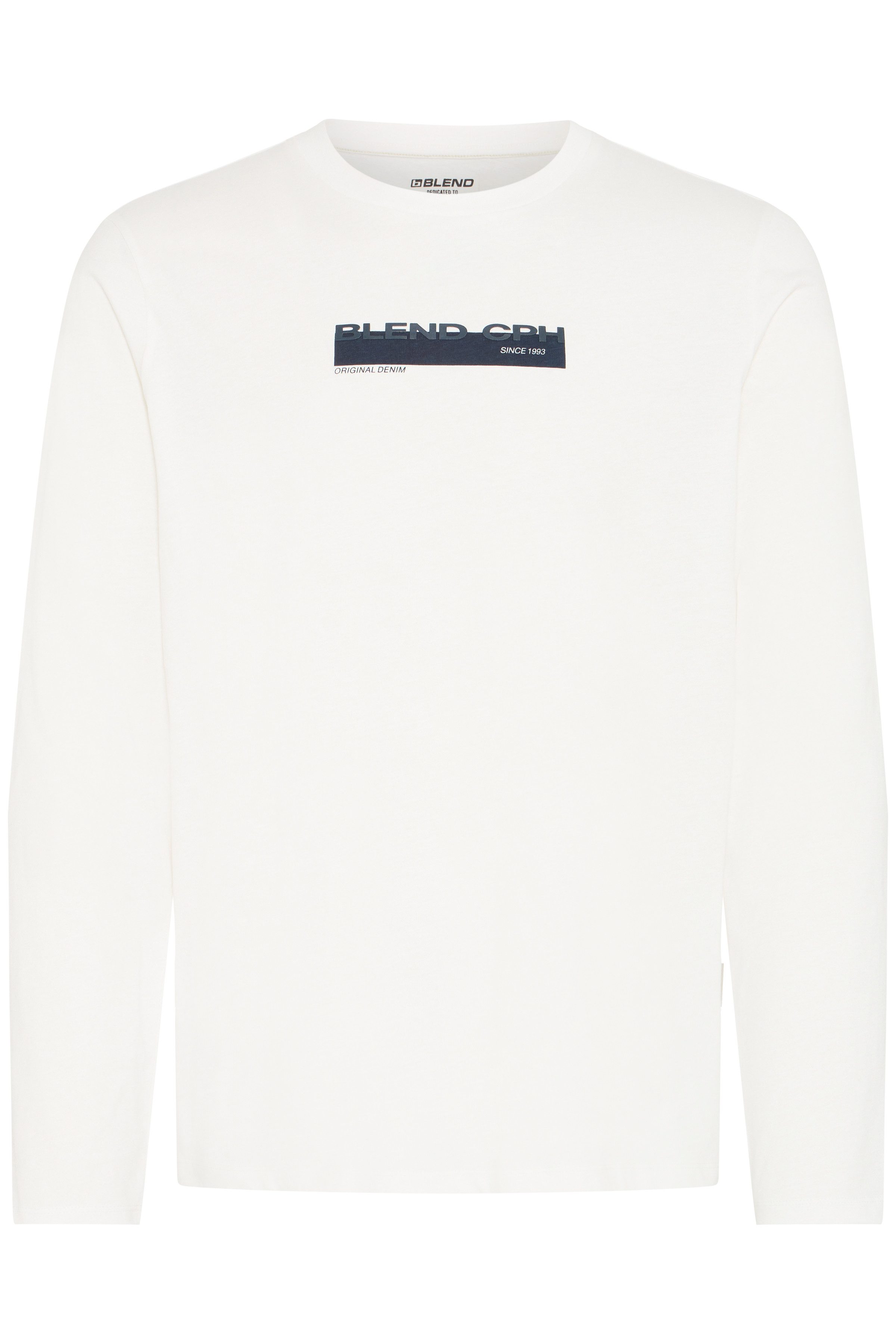 Blend Langarmshirt BHKEMUEL GRAPHIC L/S TEE