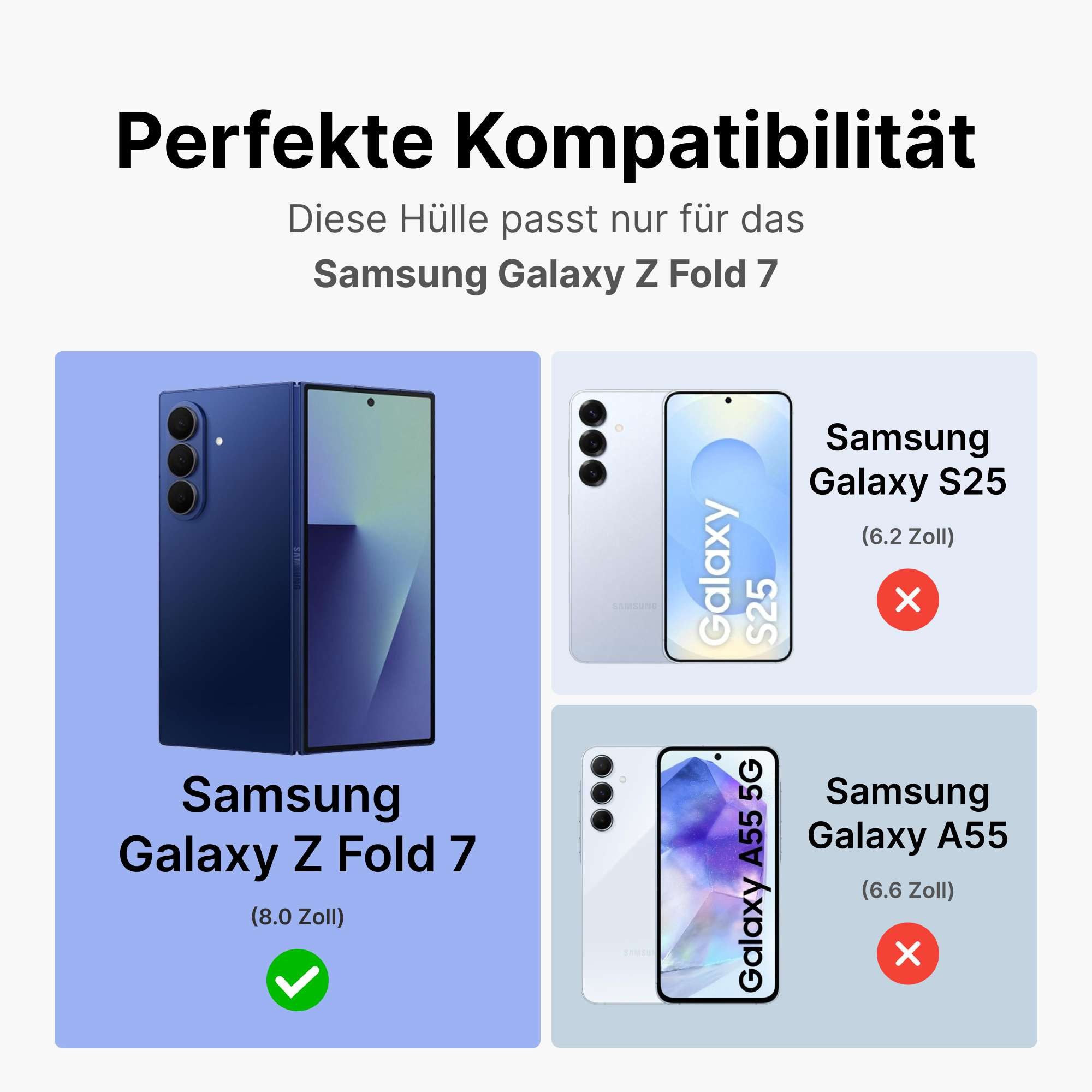 betterfon Handyhülle für Samsung Galaxy Serie Schutzhülle Magnet Case Hülle magnetisch, Magnetisches Laden, mattes Design, kratzfest & kabellos kompatibel
