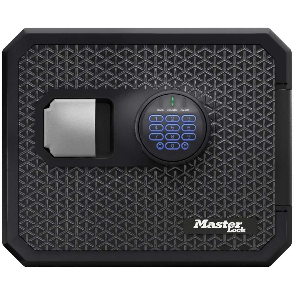Master Lock Feuerschutztresor MASTER LOCK feuer-&wasserfester Tresor 22,8 Liter